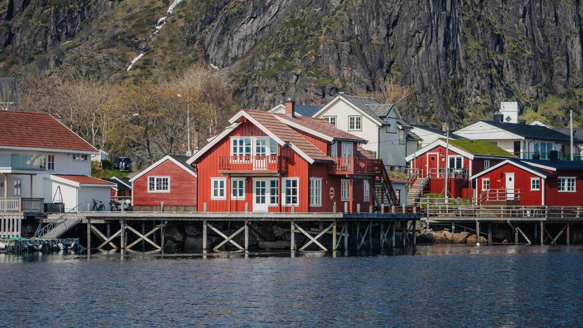 Property building in Svinøya Rorbuer