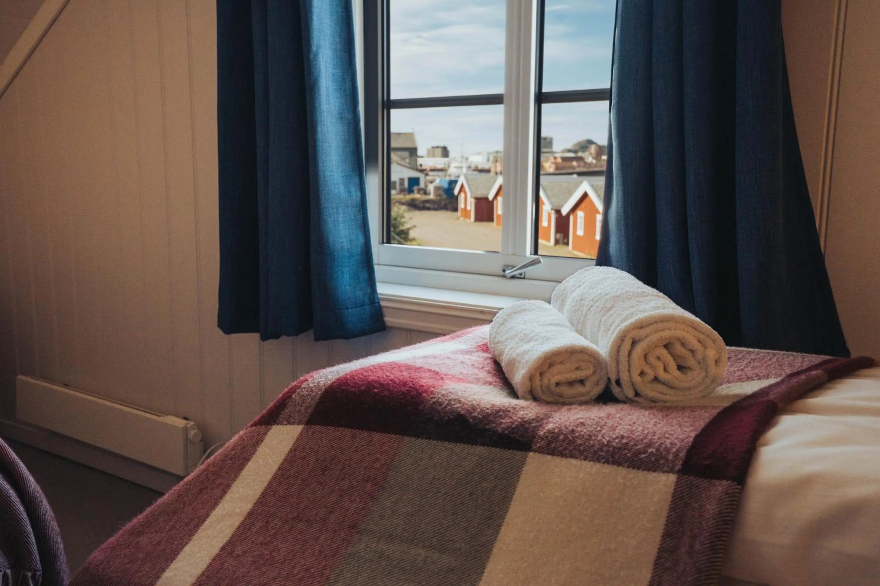 Bed in Svinøya Rorbuer