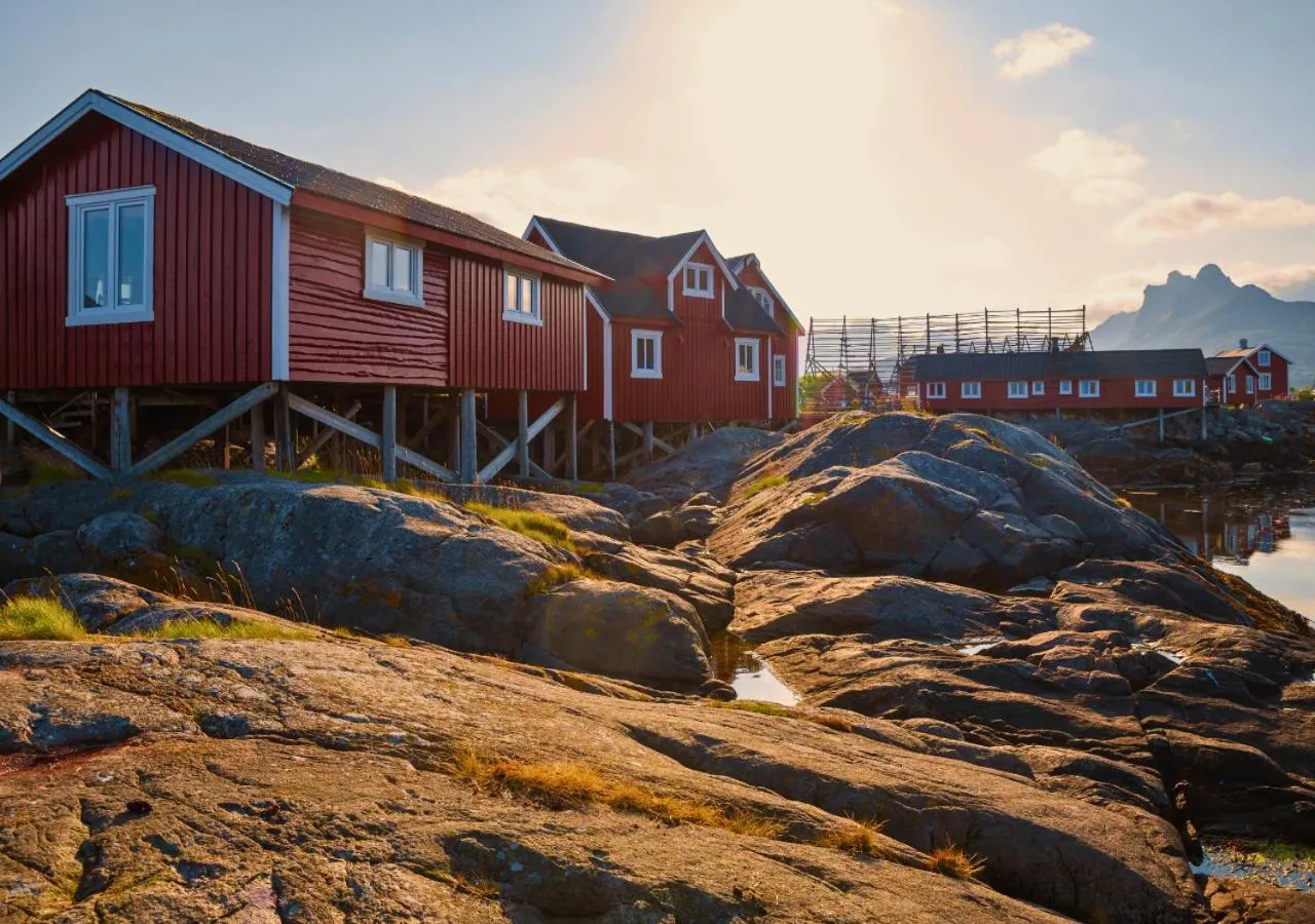 Property building in Svinøya Rorbuer