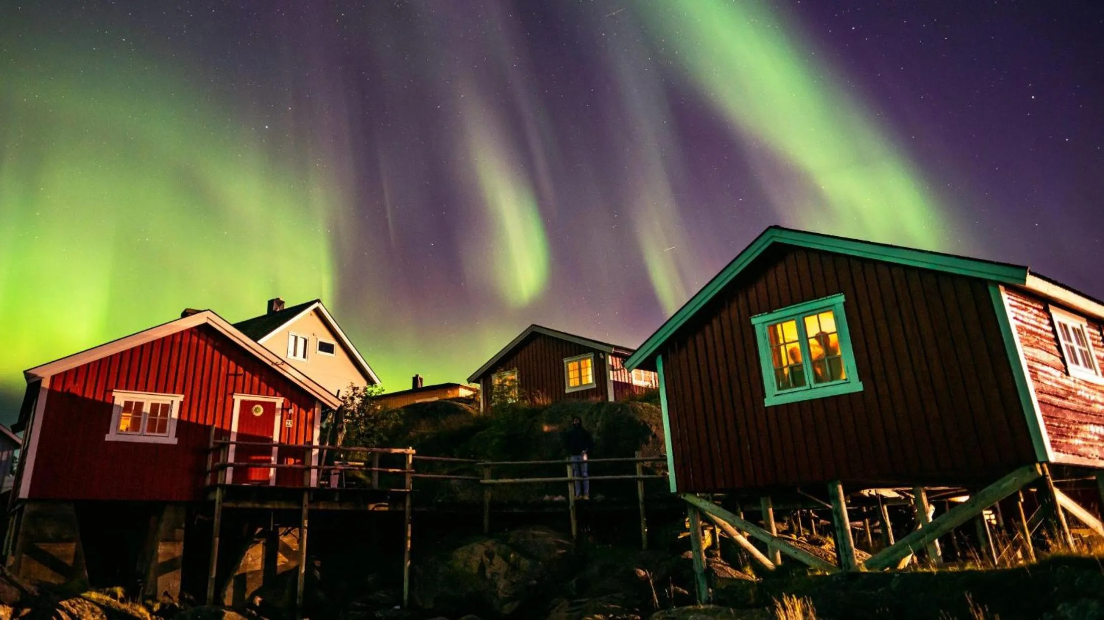 Property building in Svinøya Rorbuer
