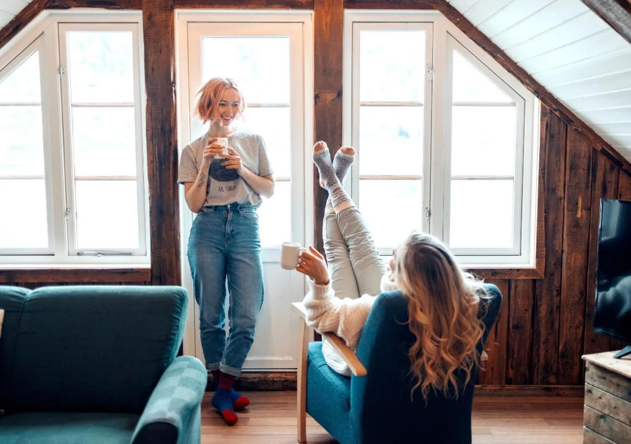 People in Svinøya Rorbuer