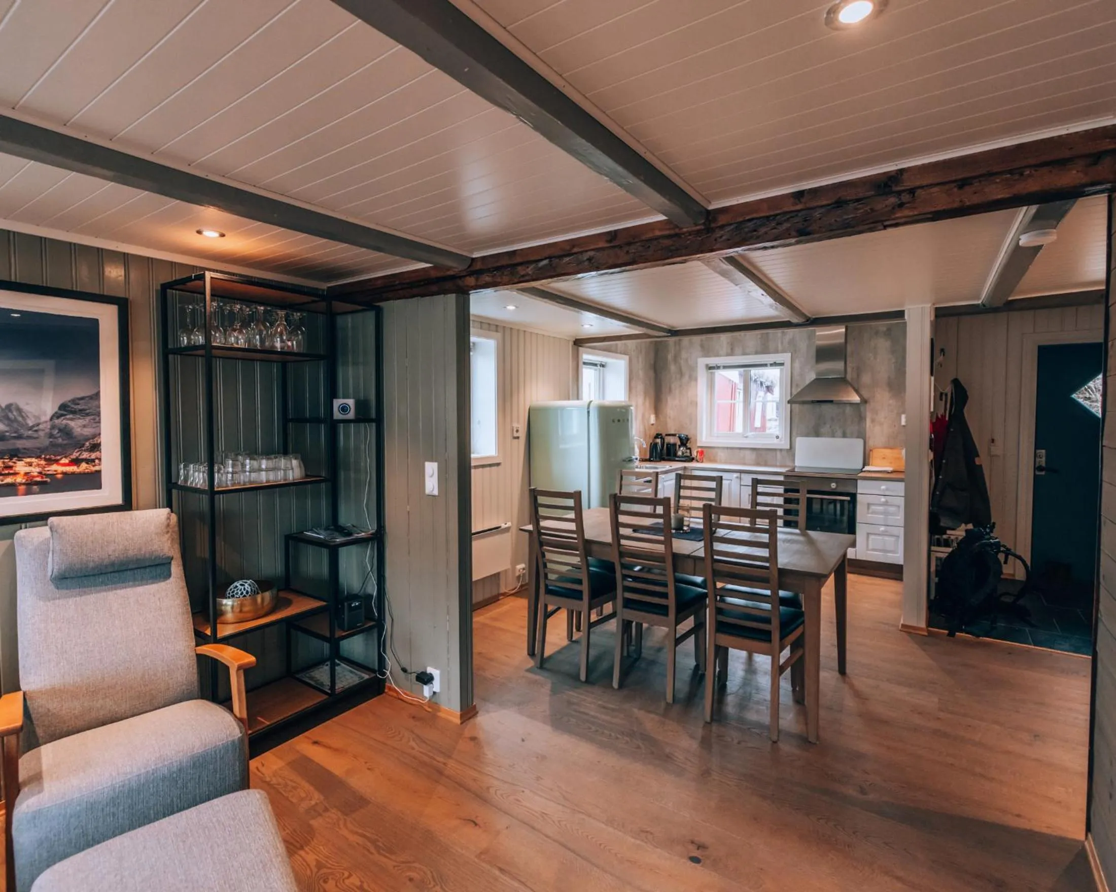 Dinner in Svinøya Rorbuer