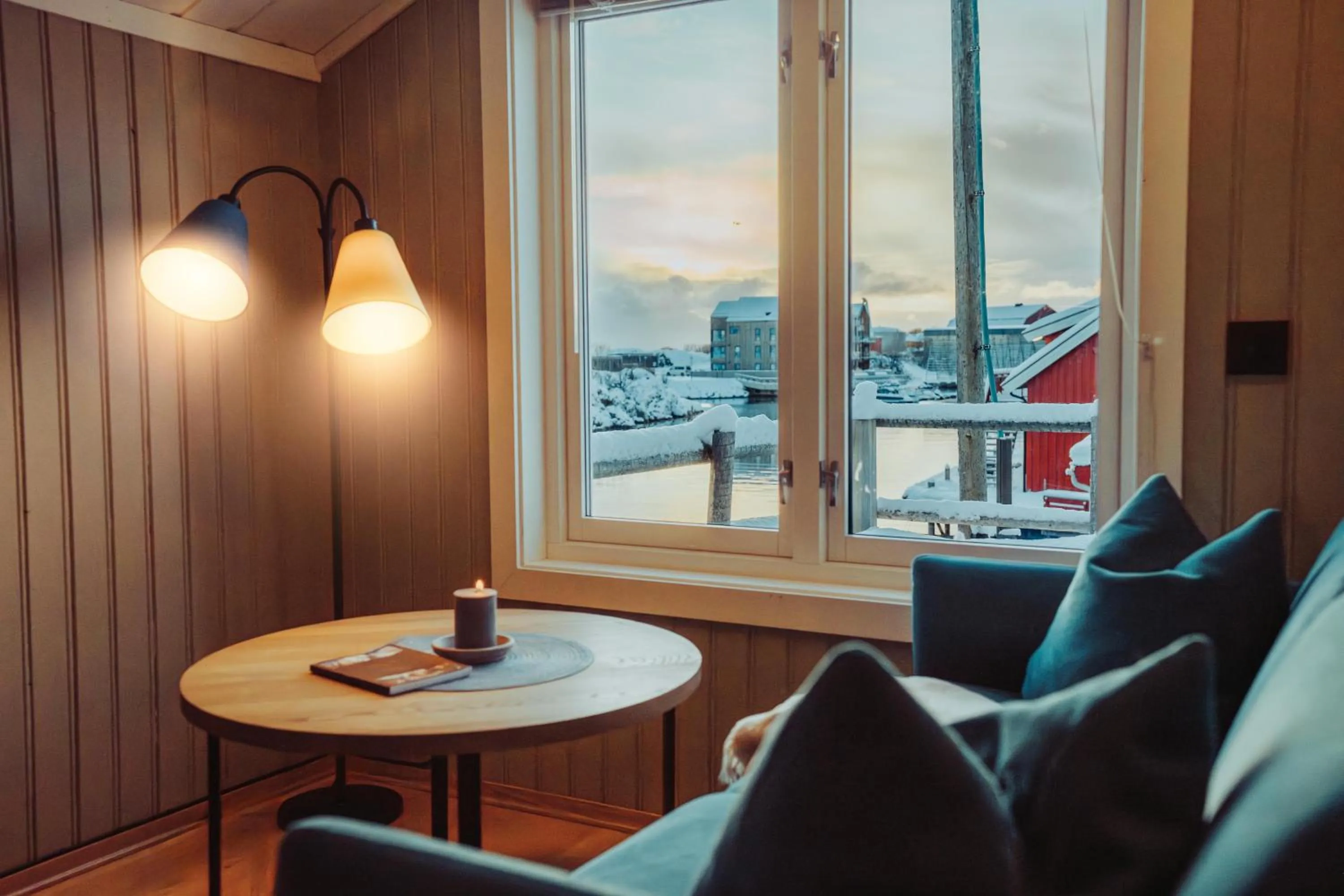 View (from property/room) in Svinøya Rorbuer