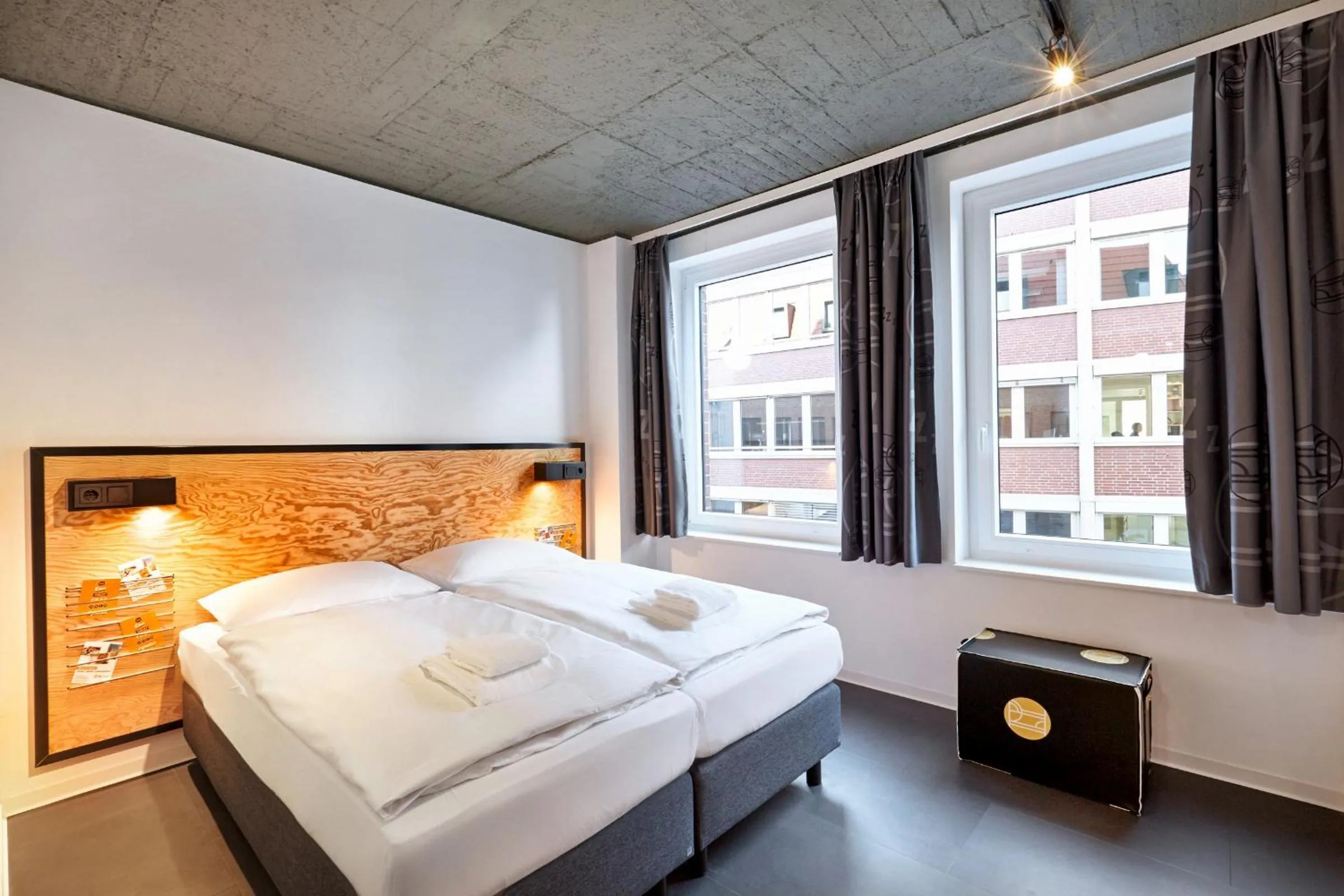 Photo of the whole room, Bed in H.ostel Münster