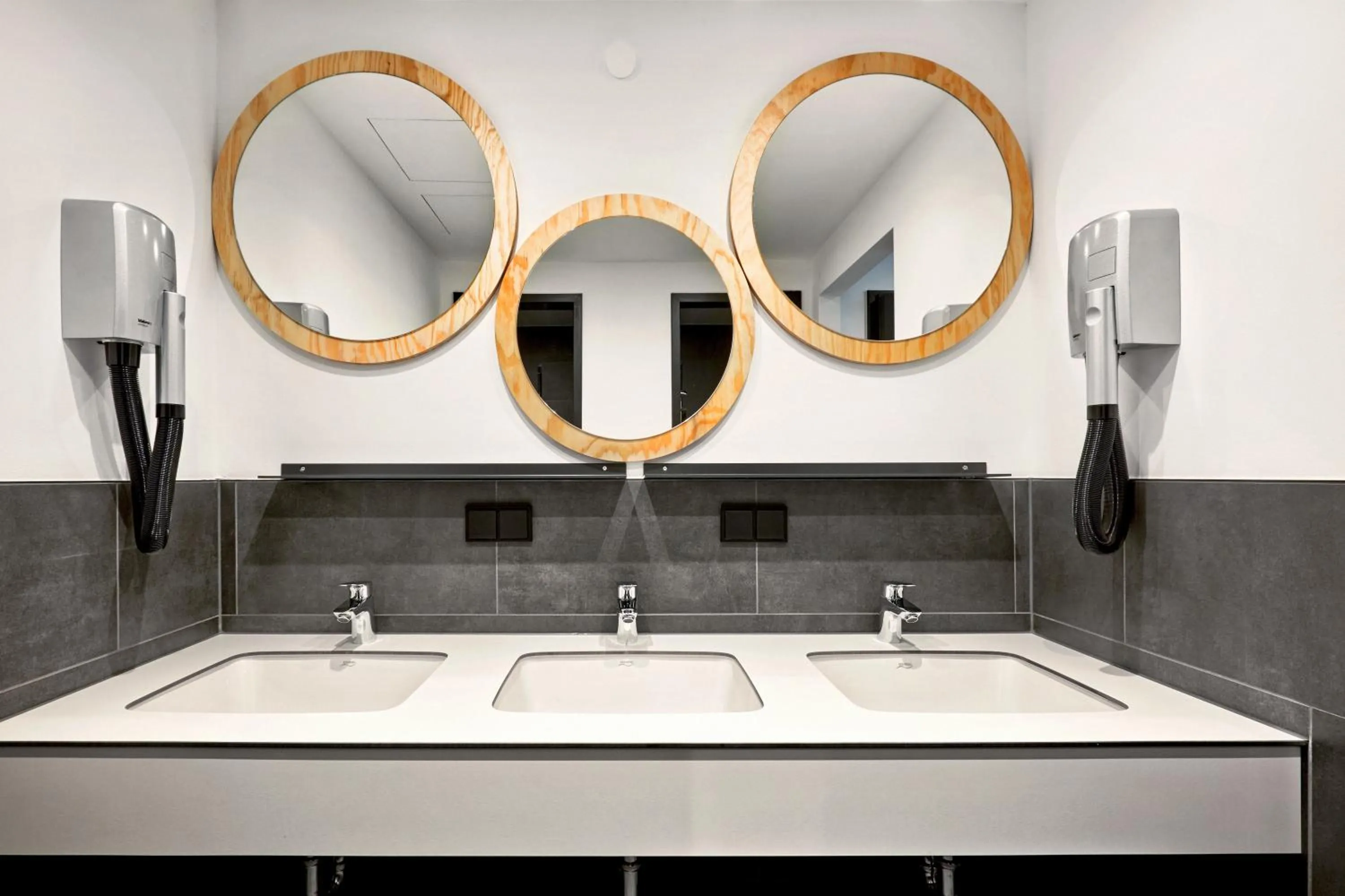 Bathroom in H.ostel Münster