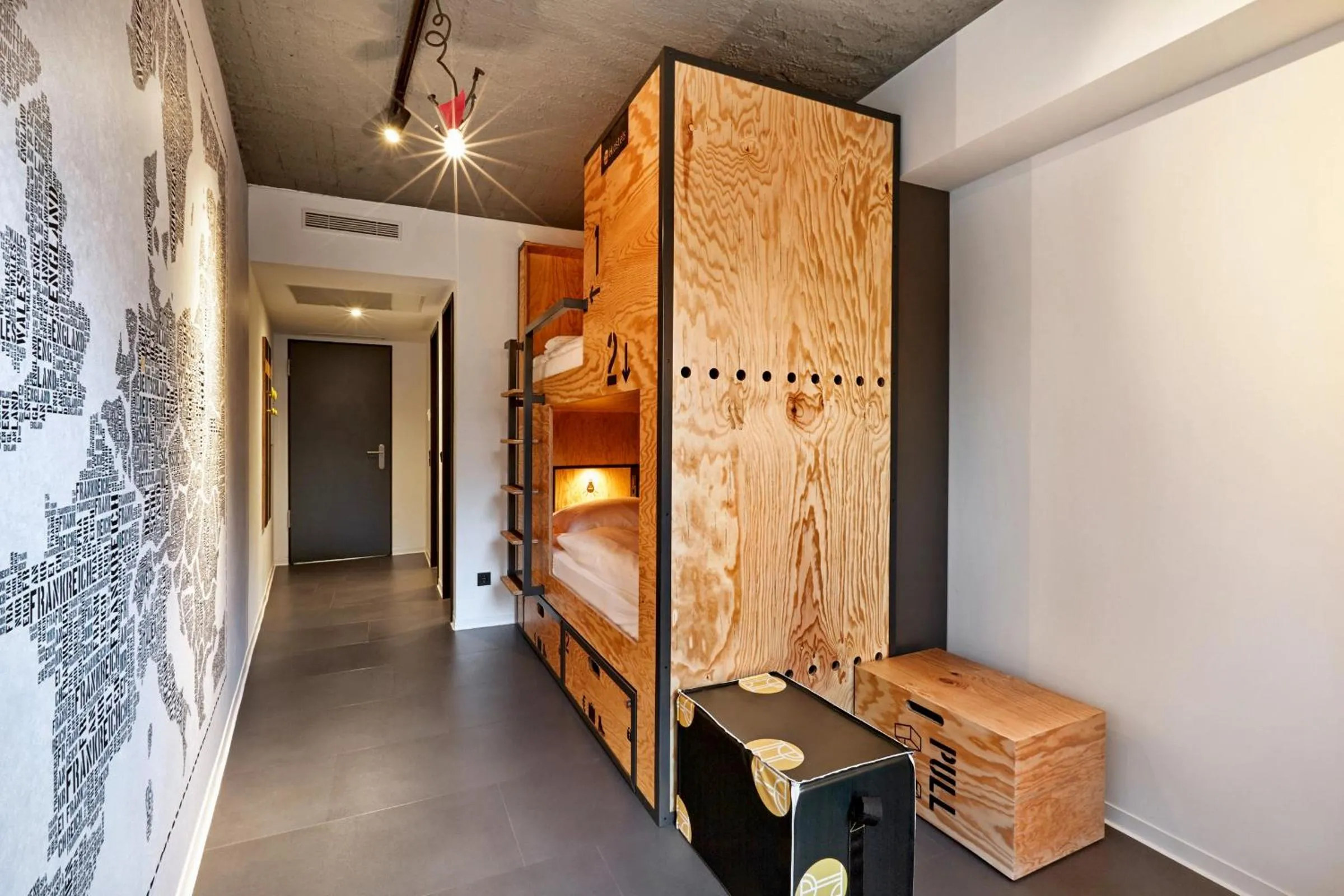 Photo of the whole room in H.ostel Münster