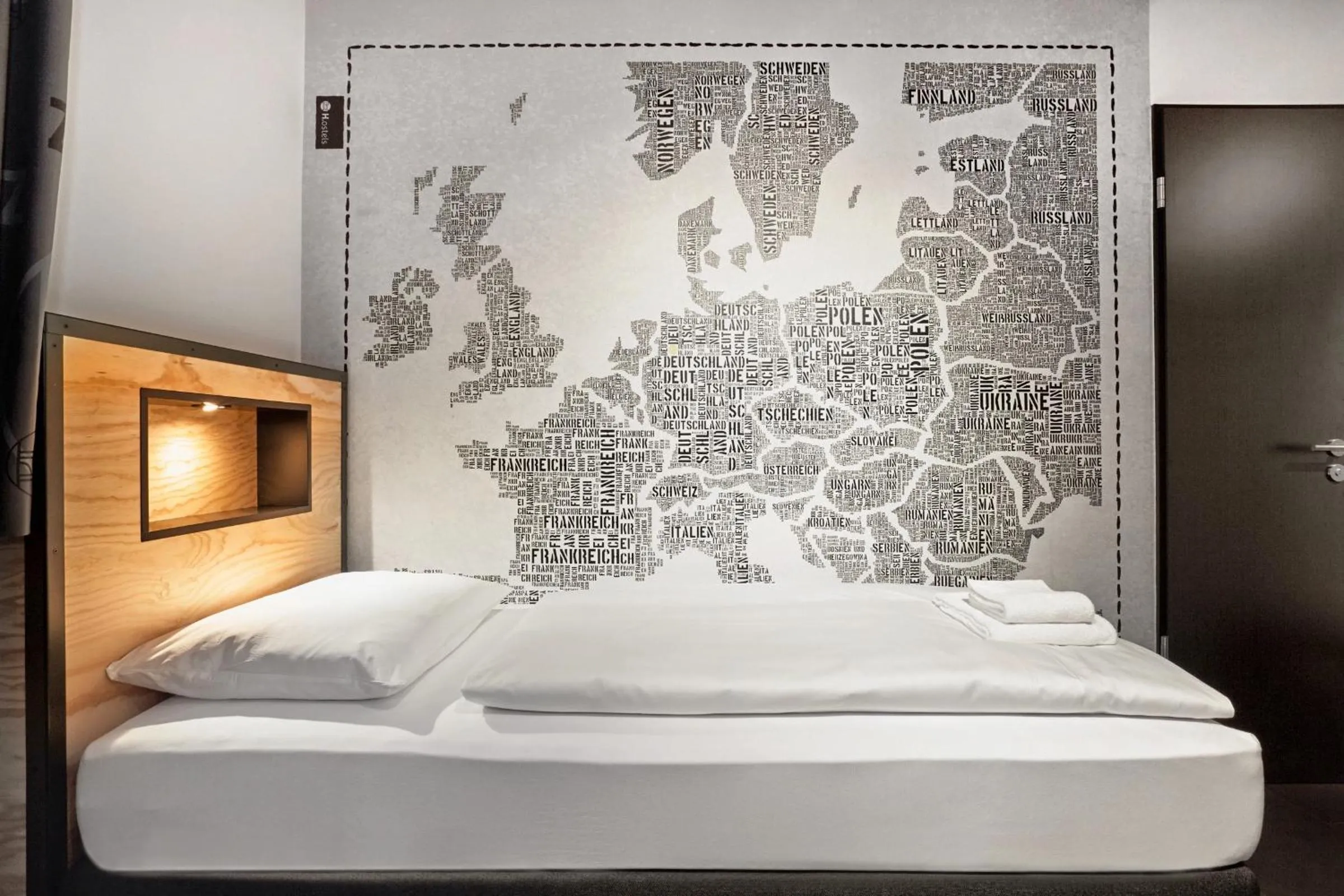 Photo of the whole room, Bed in H.ostel Münster