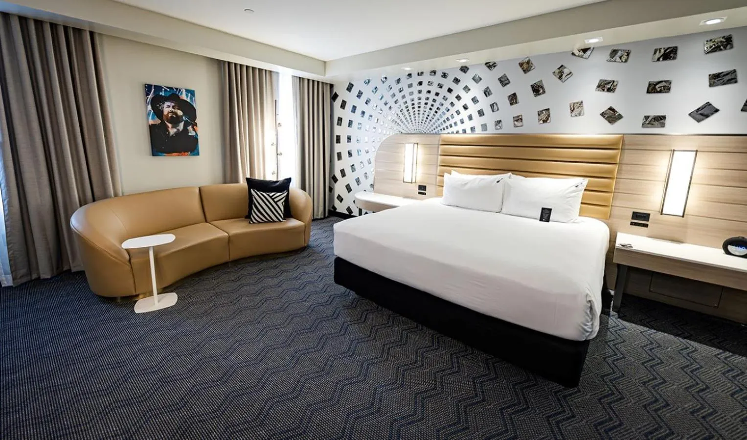 King Suite- Disability Access All Suites Tower in Hard Rock Hotel & Casino Tulsa