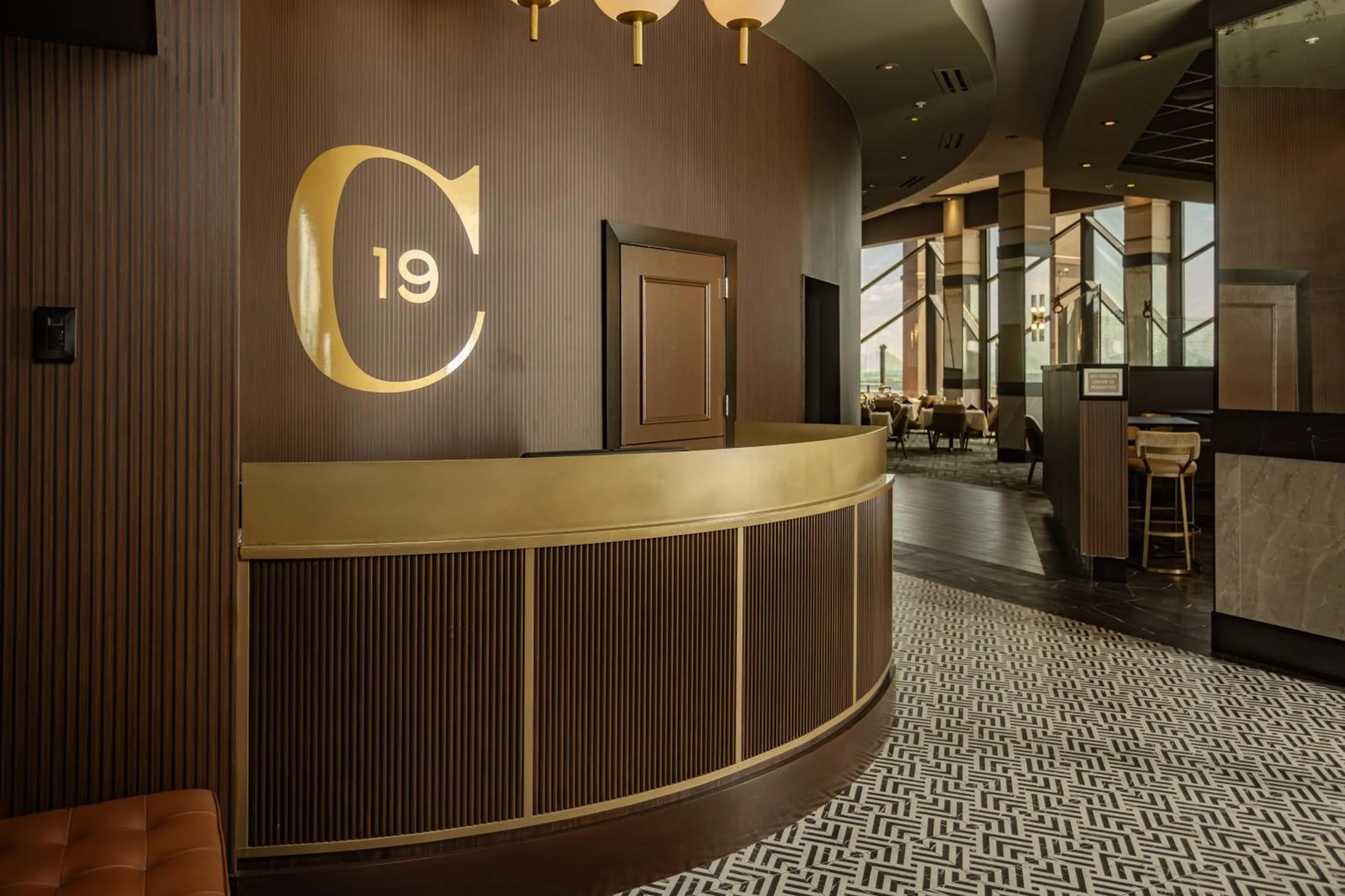 Restaurant/places to eat in Hard Rock Hotel & Casino Tulsa