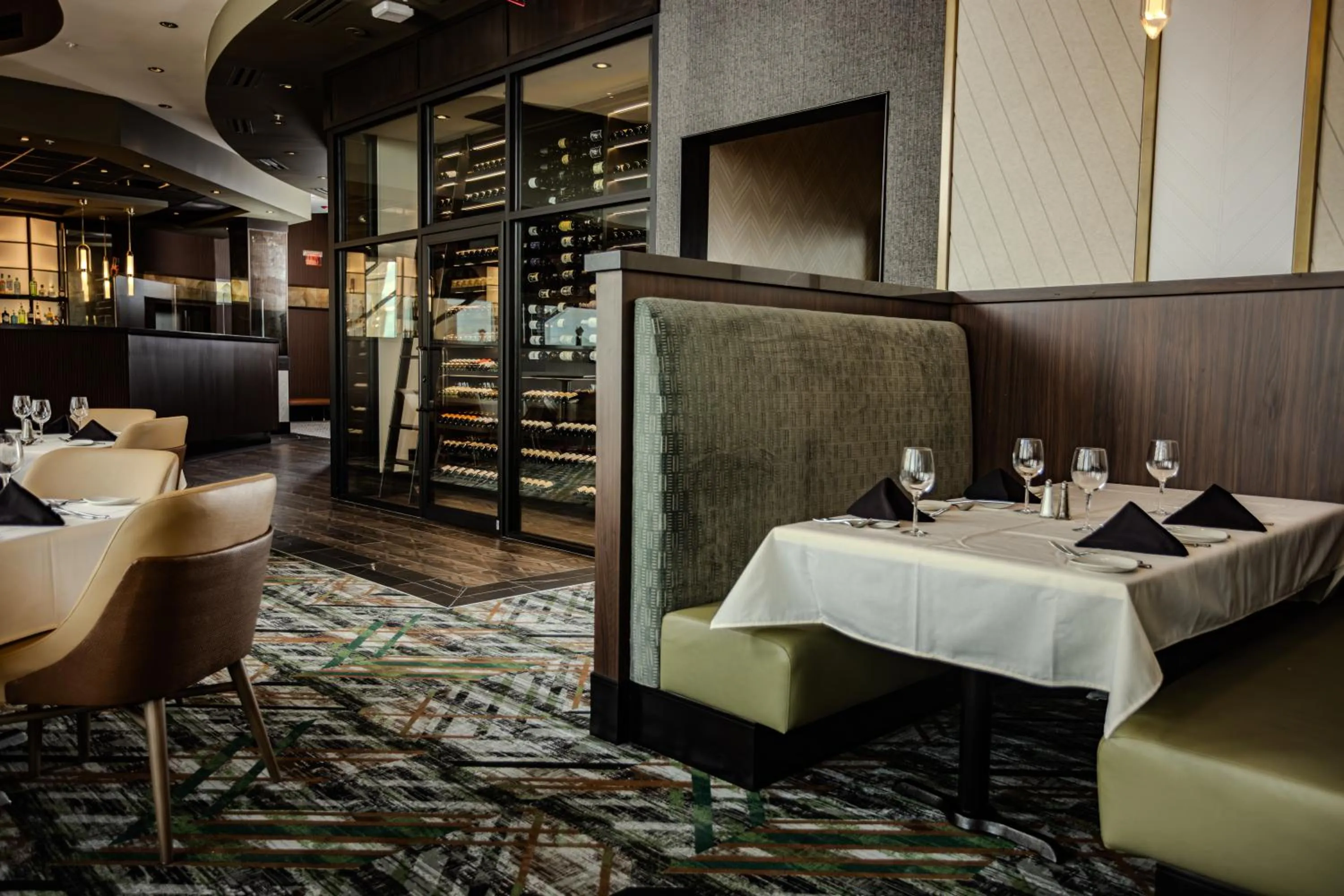 Restaurant/places to eat in Hard Rock Hotel & Casino Tulsa