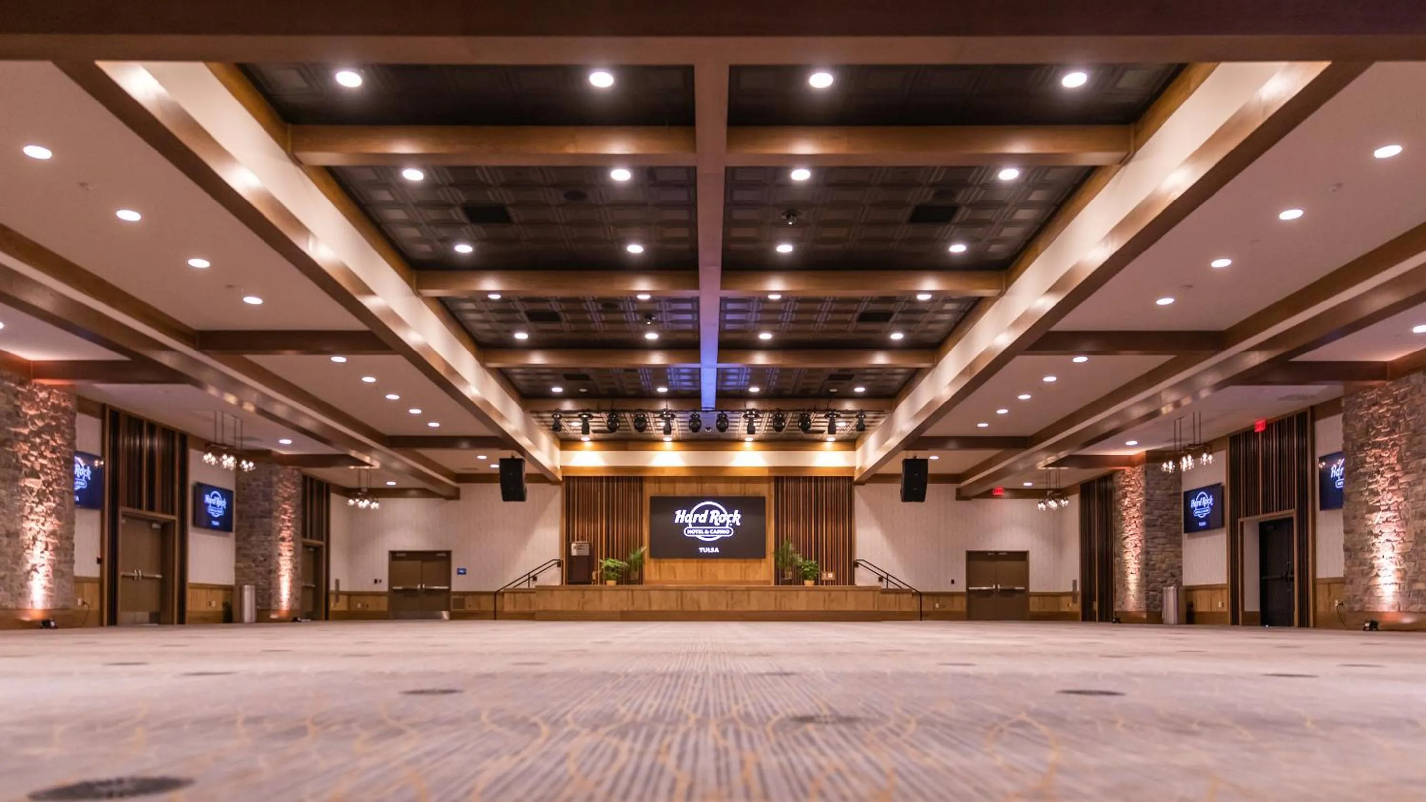 Meeting/conference room in Hard Rock Hotel & Casino Tulsa