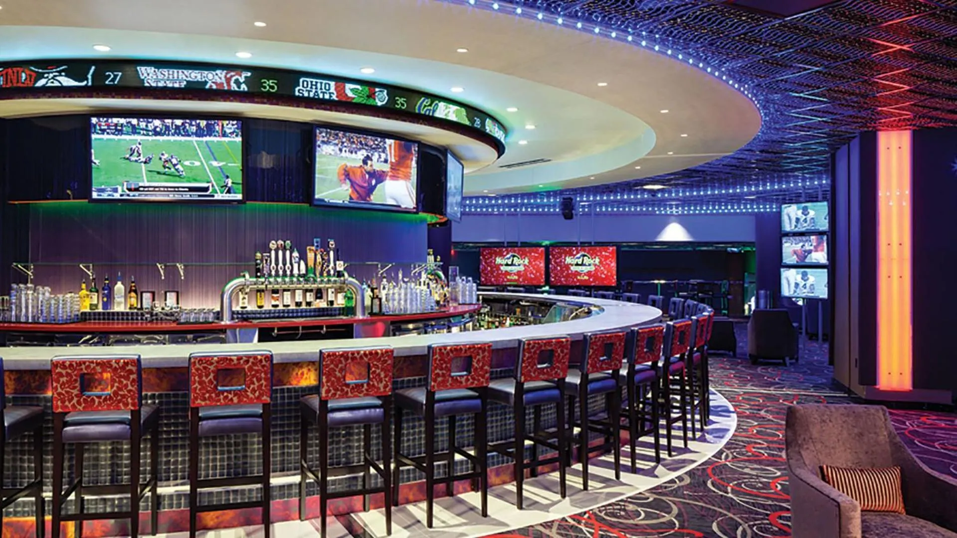 Restaurant/places to eat in Hard Rock Hotel & Casino Tulsa