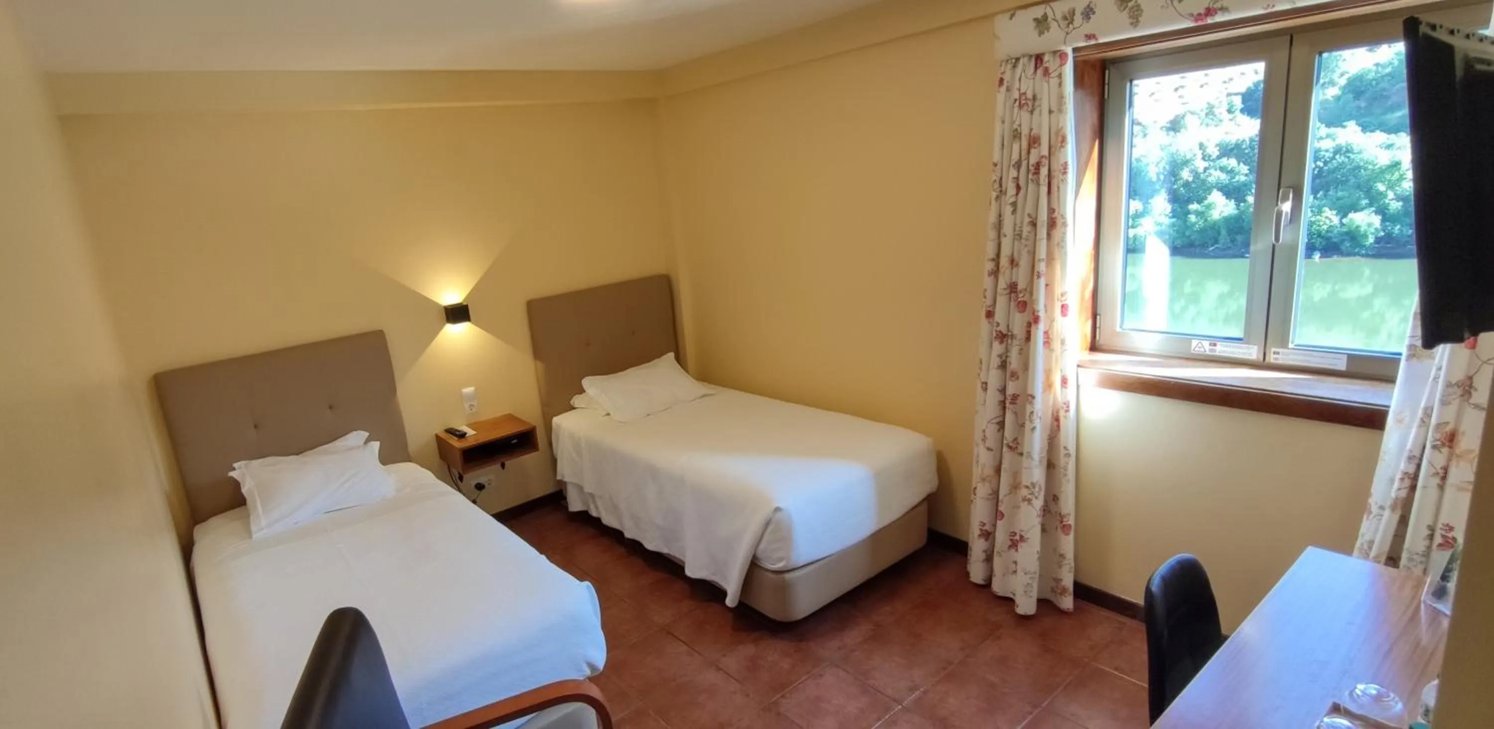 Bed in Hotel Casa do Tua