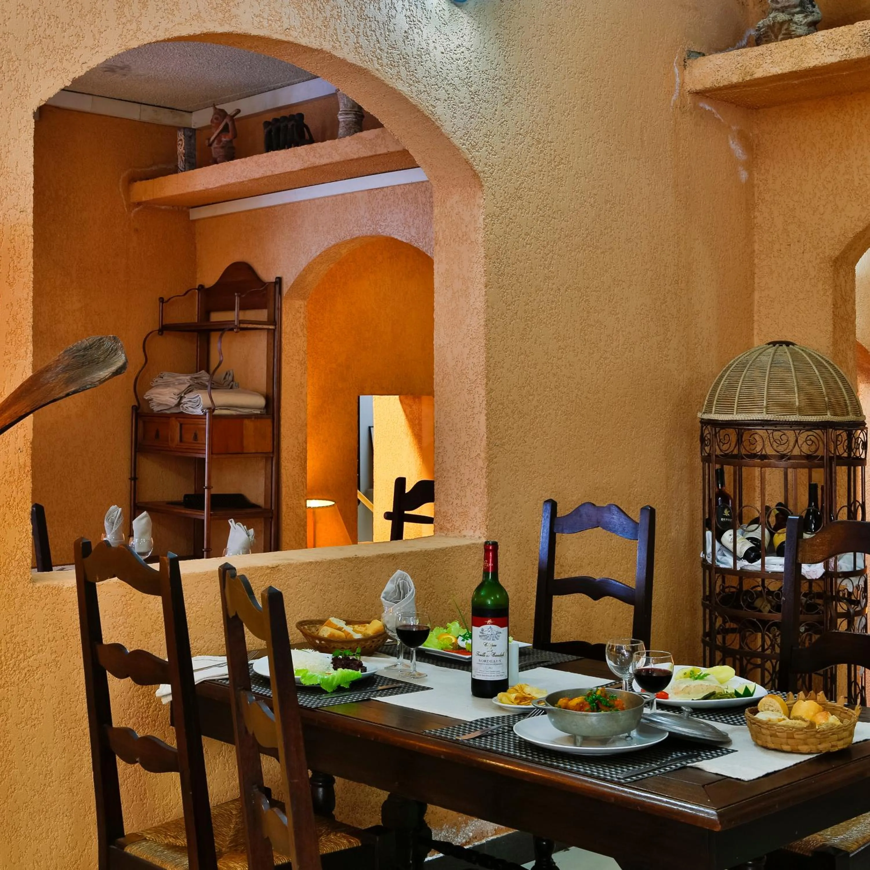 Dinner in Sud Hôtel