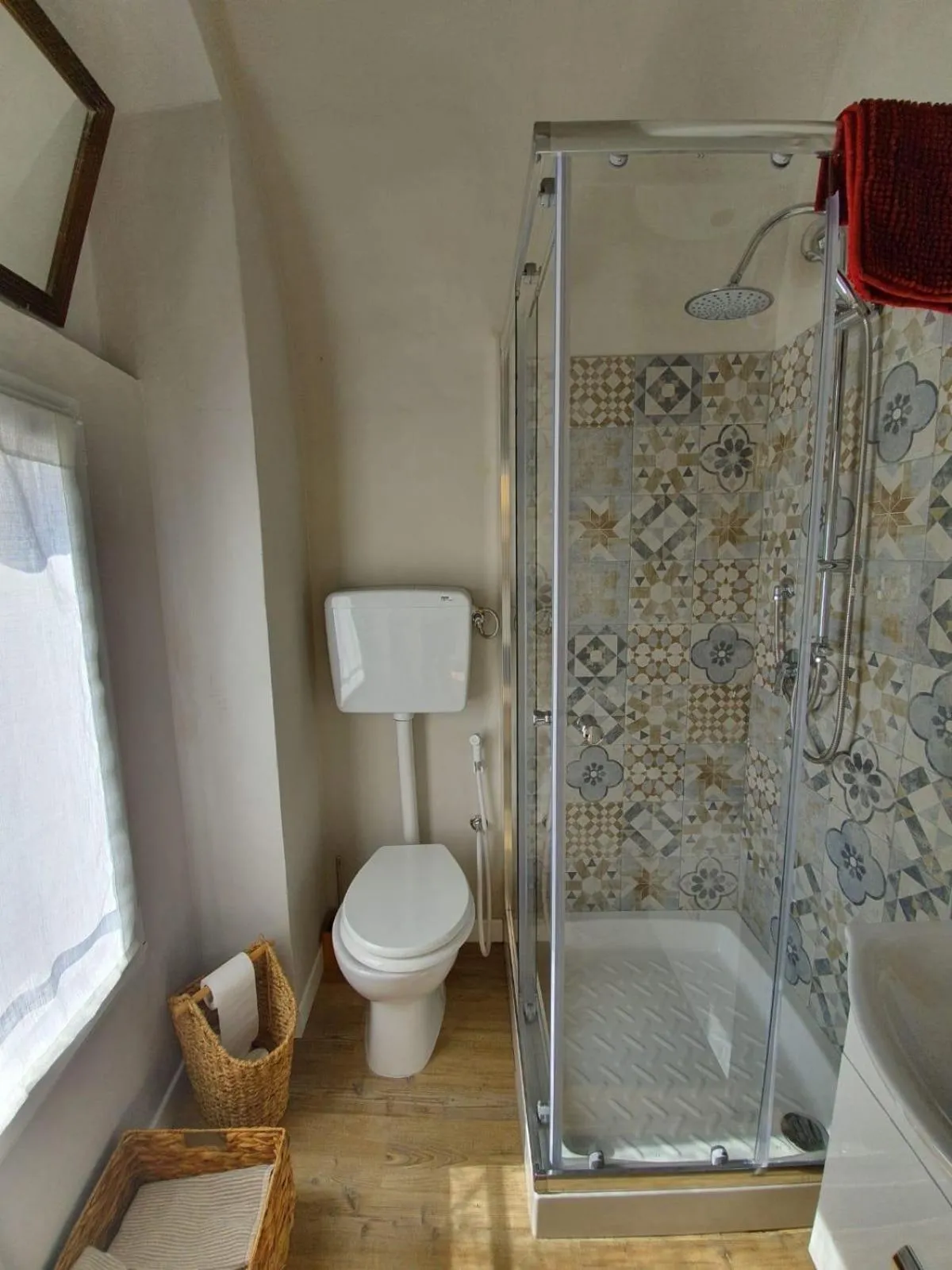 Bathroom in atena's house