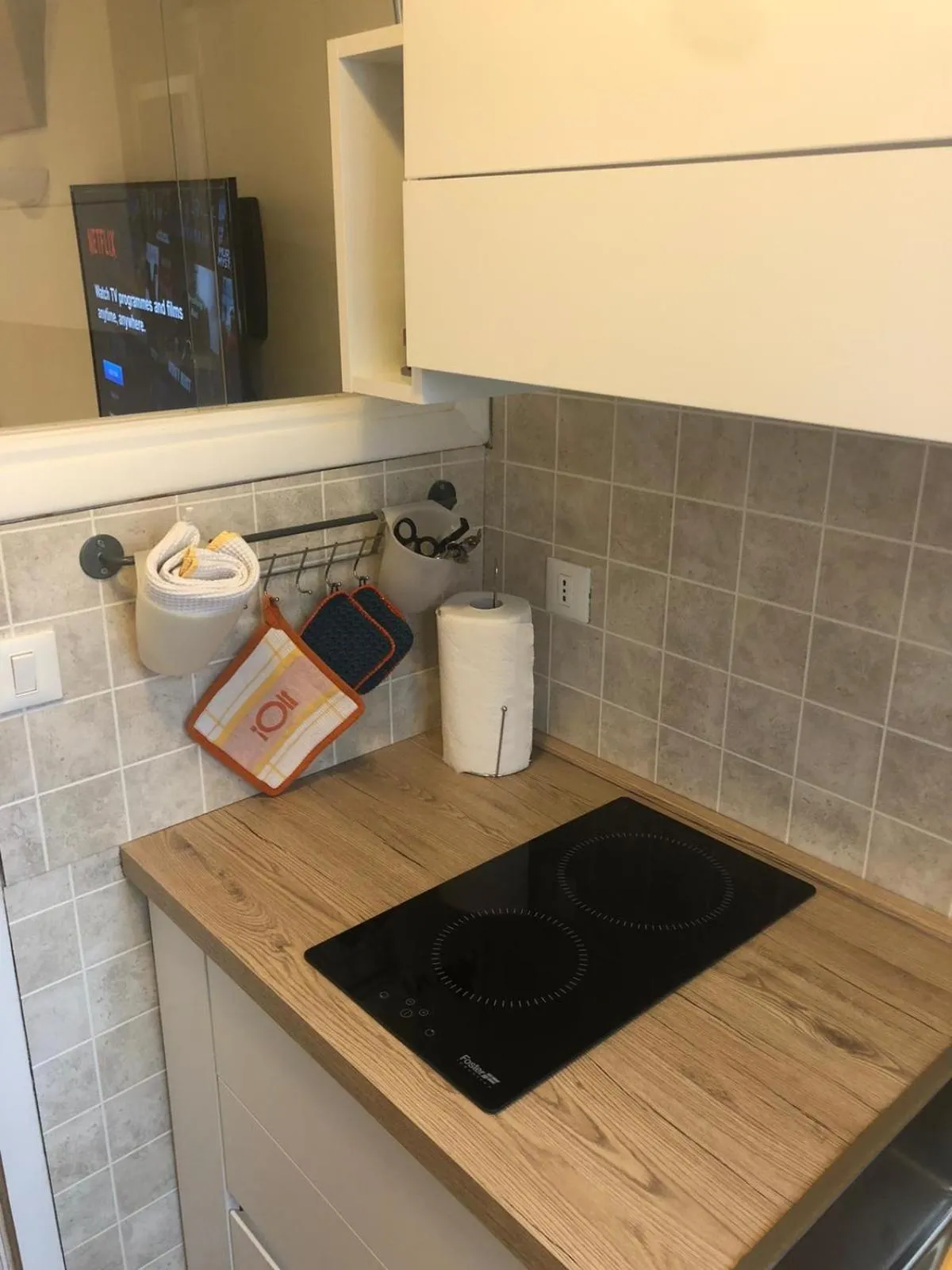 Kitchen or kitchenette in atena's house
