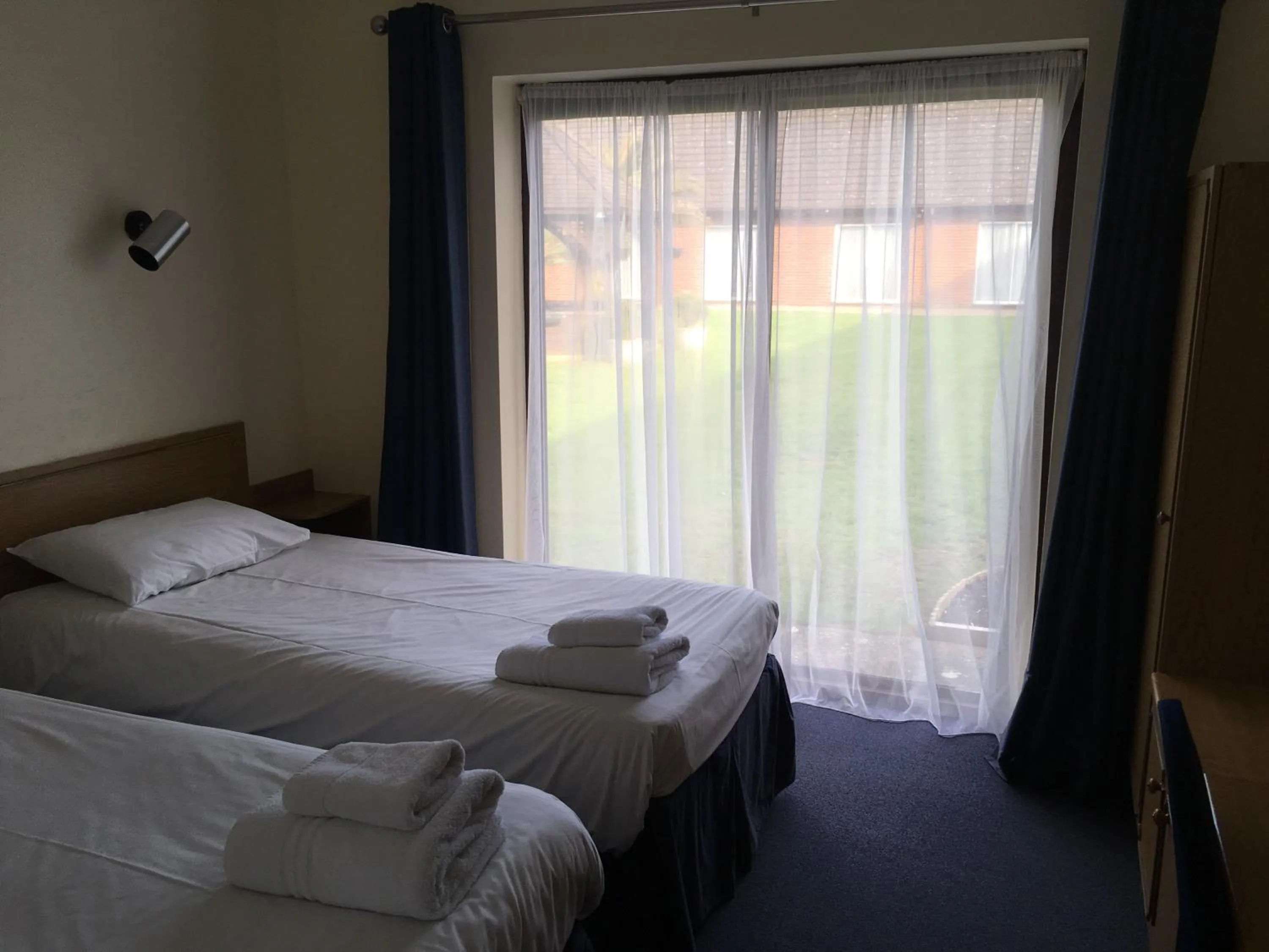 Bed in The Abbey Hotel and conference centre
