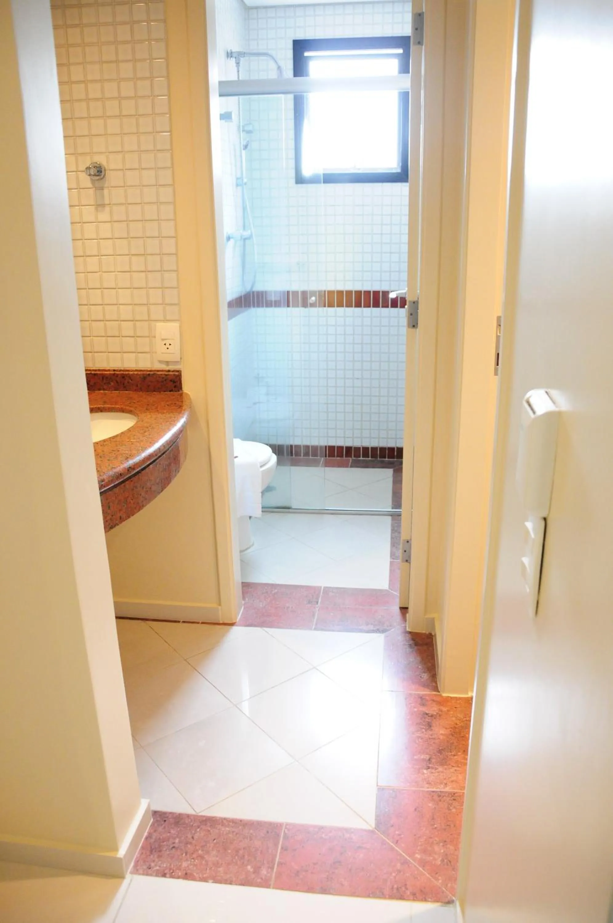 Bathroom in Brasília Santana Gold Flat