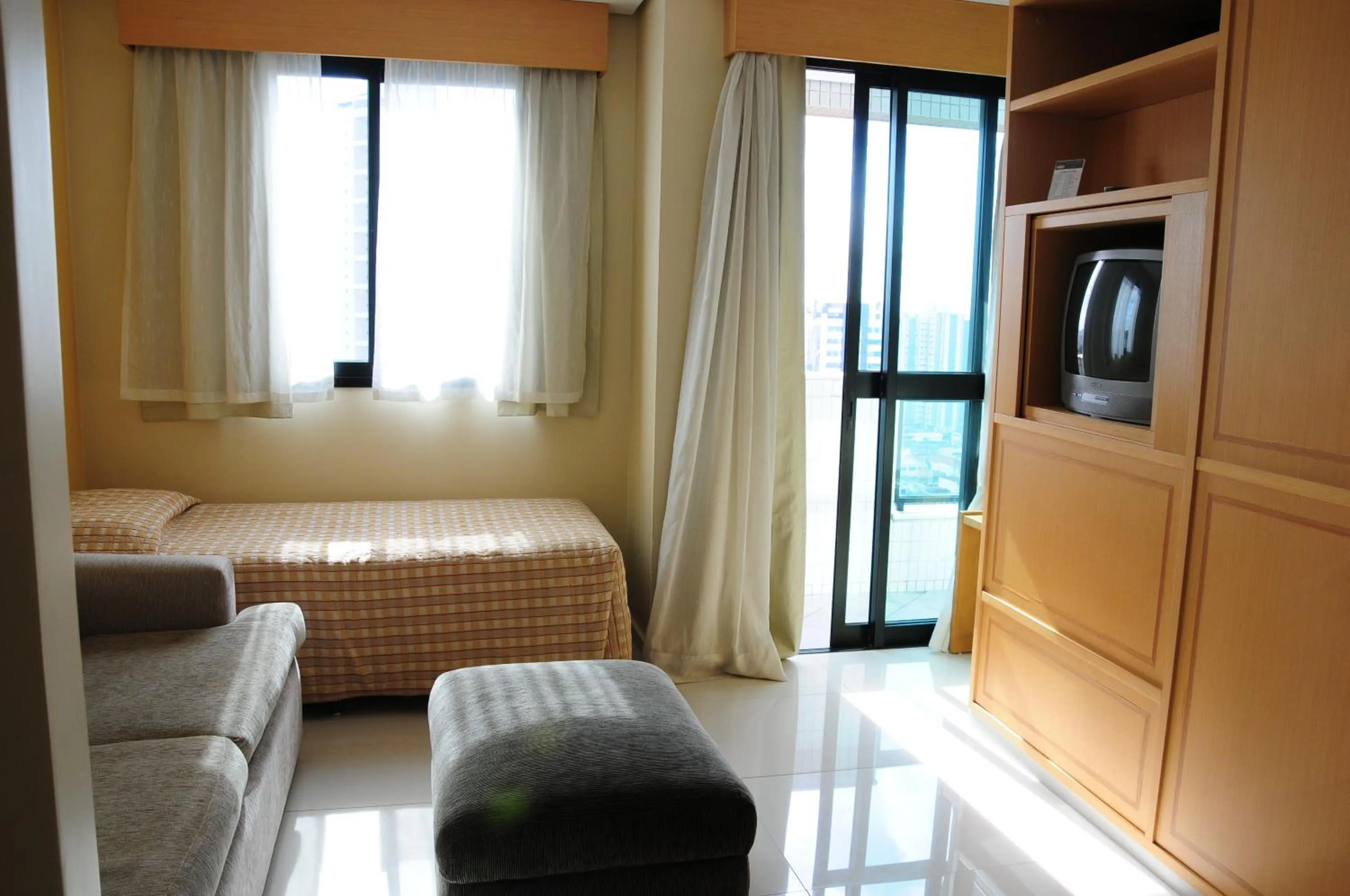 Bed in Brasília Santana Gold Flat