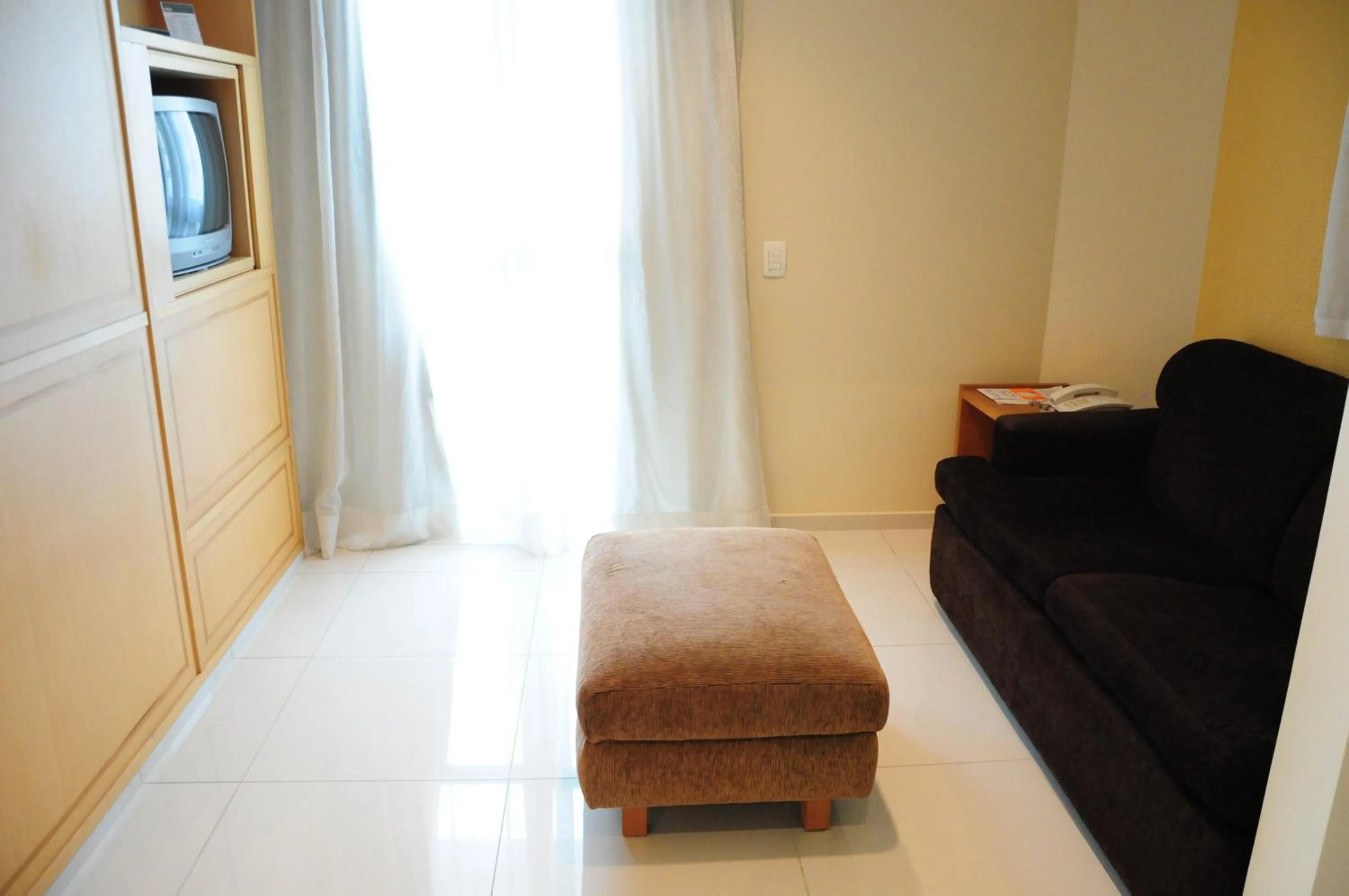 Living room in Brasília Santana Gold Flat