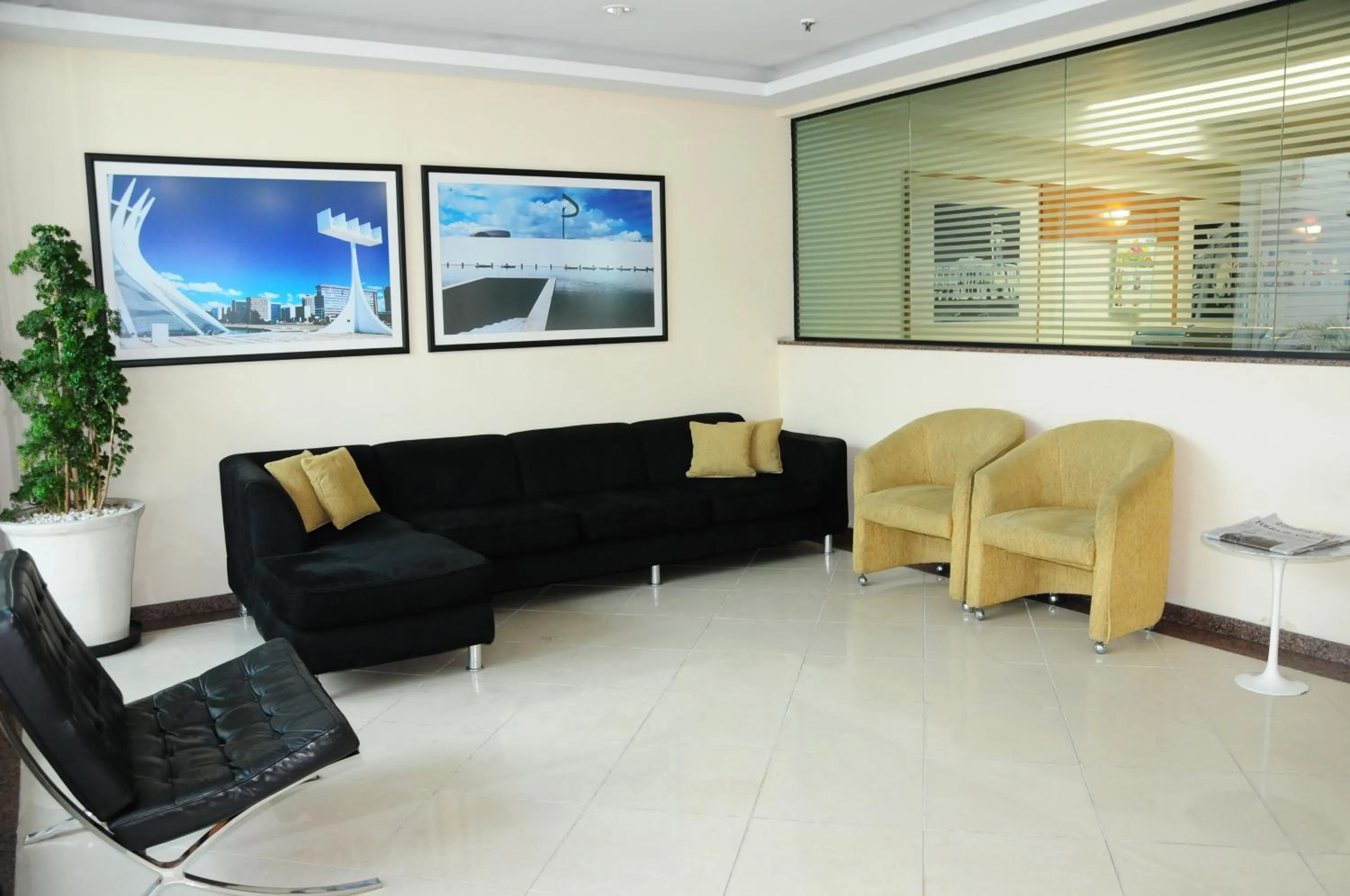 Lobby or reception in Brasília Santana Gold Flat