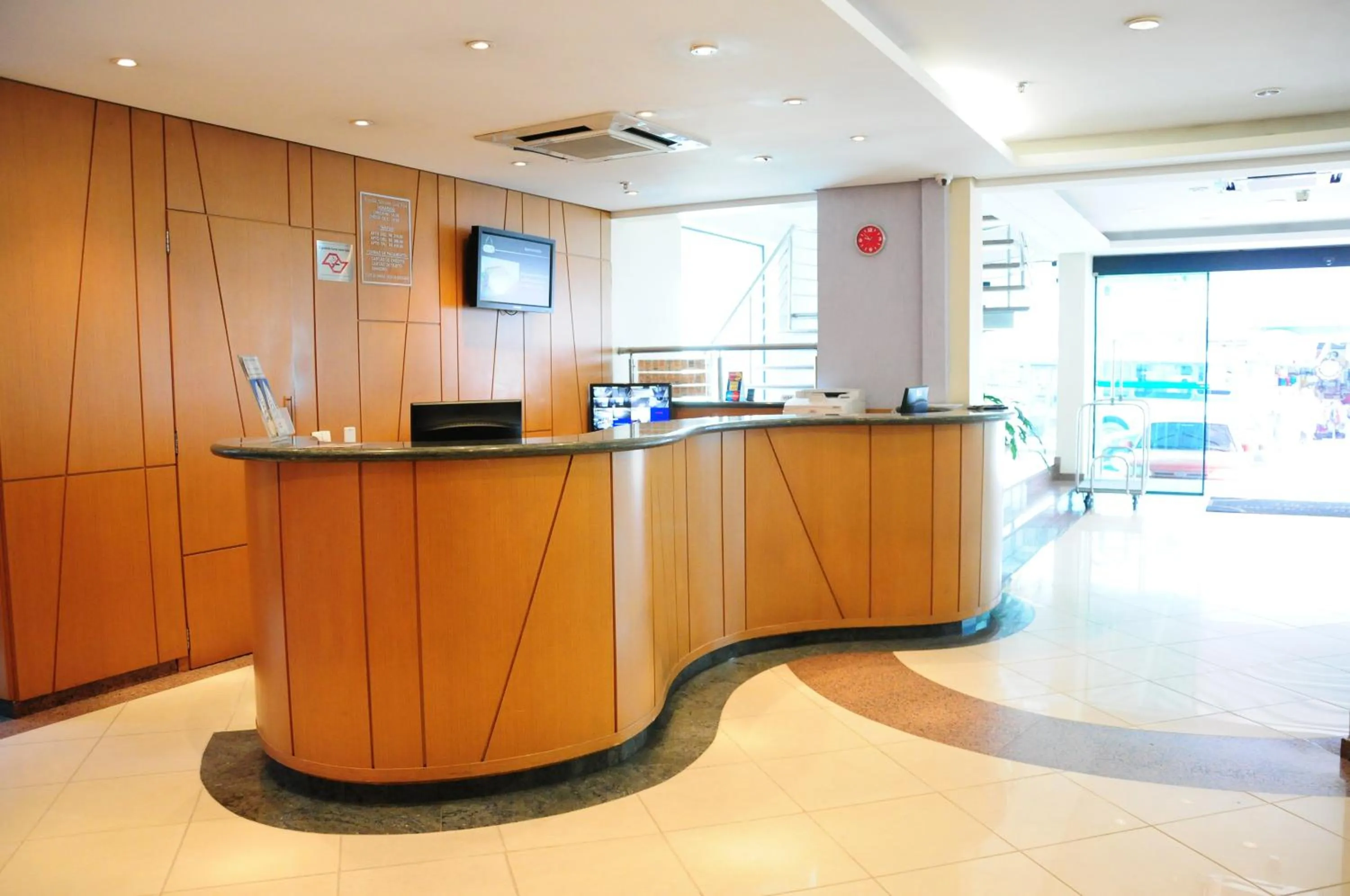 Lobby or reception in Brasília Santana Gold Flat