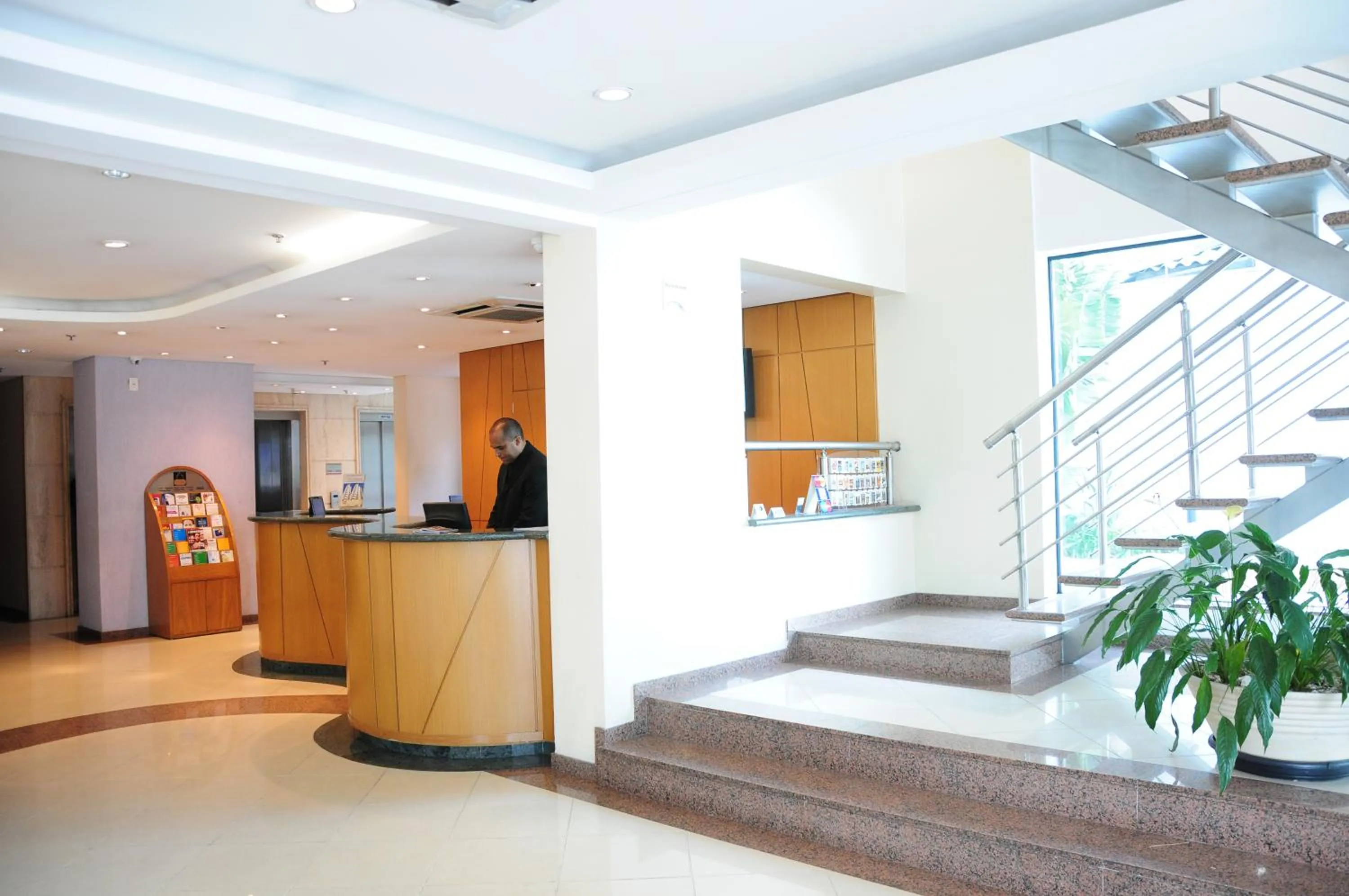 Lobby or reception in Brasília Santana Gold Flat