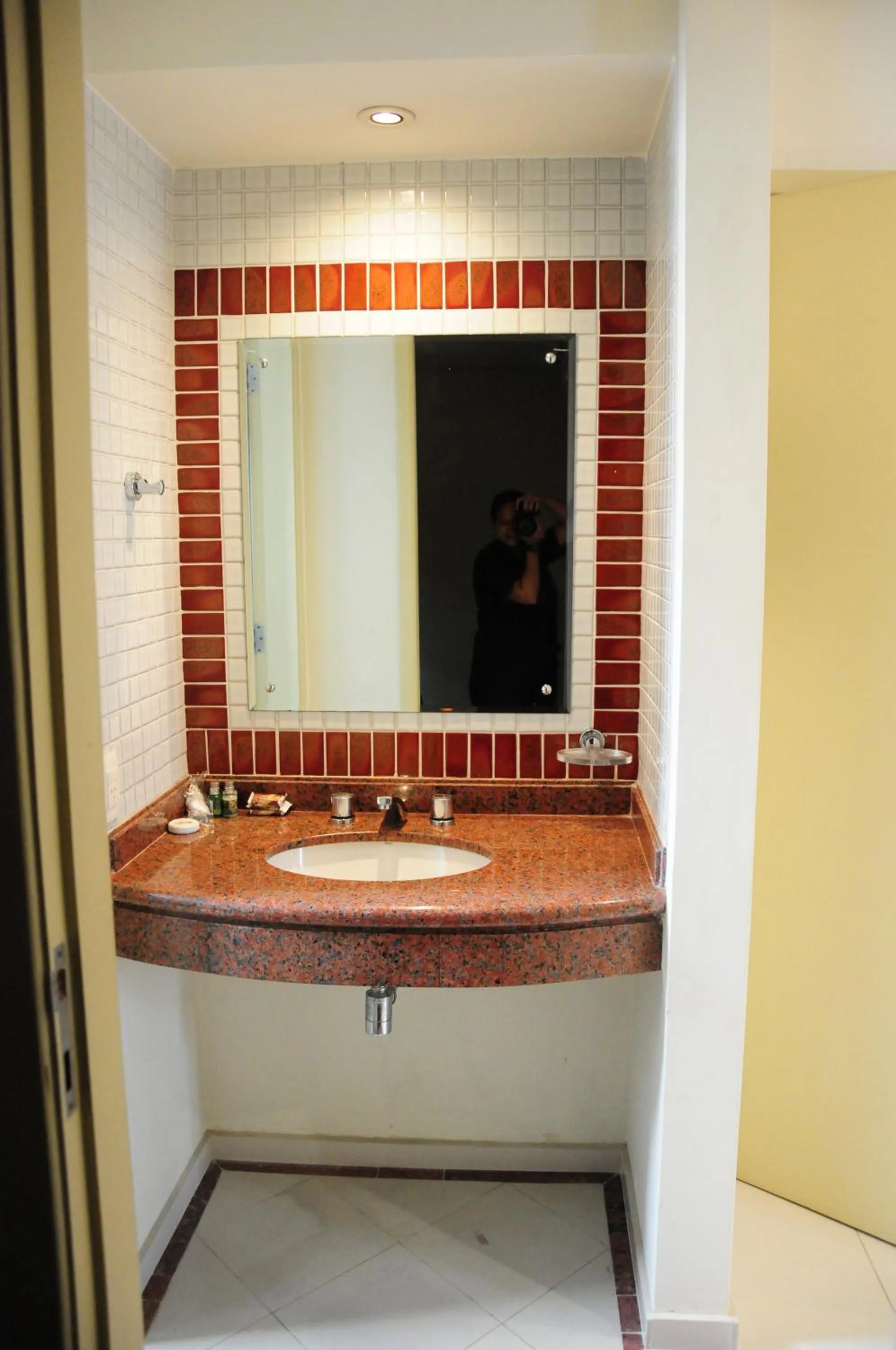 Bathroom in Brasília Santana Gold Flat