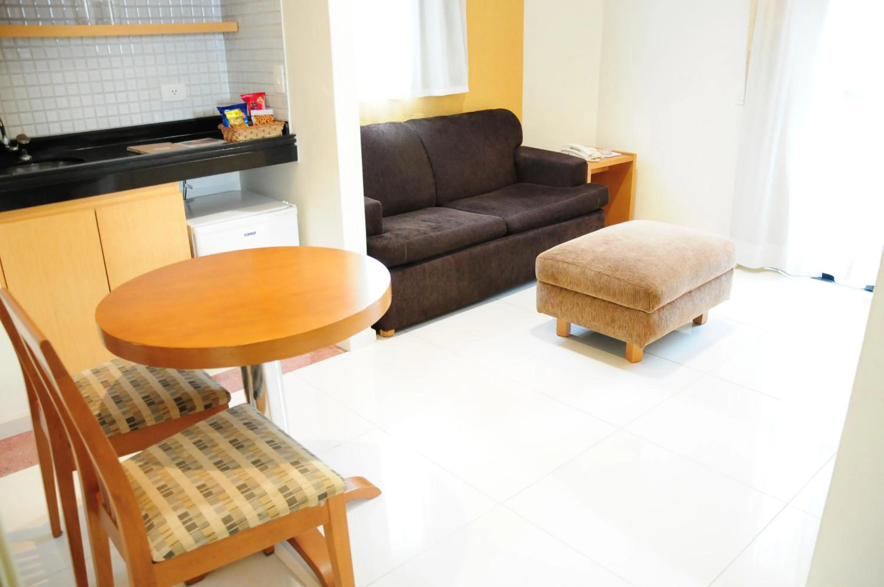Living room in Brasília Santana Gold Flat