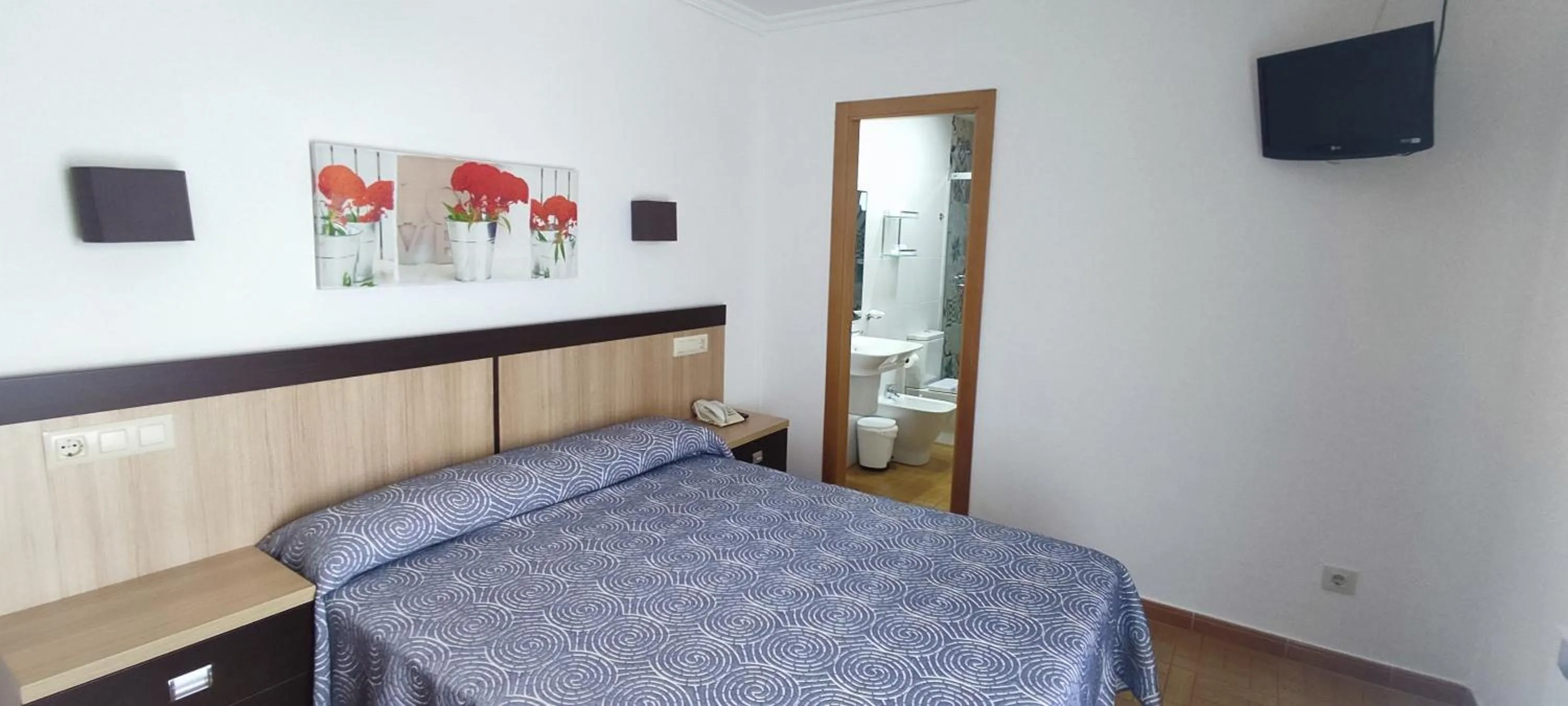 Photo of the whole room in Hotel Estrella del Mar