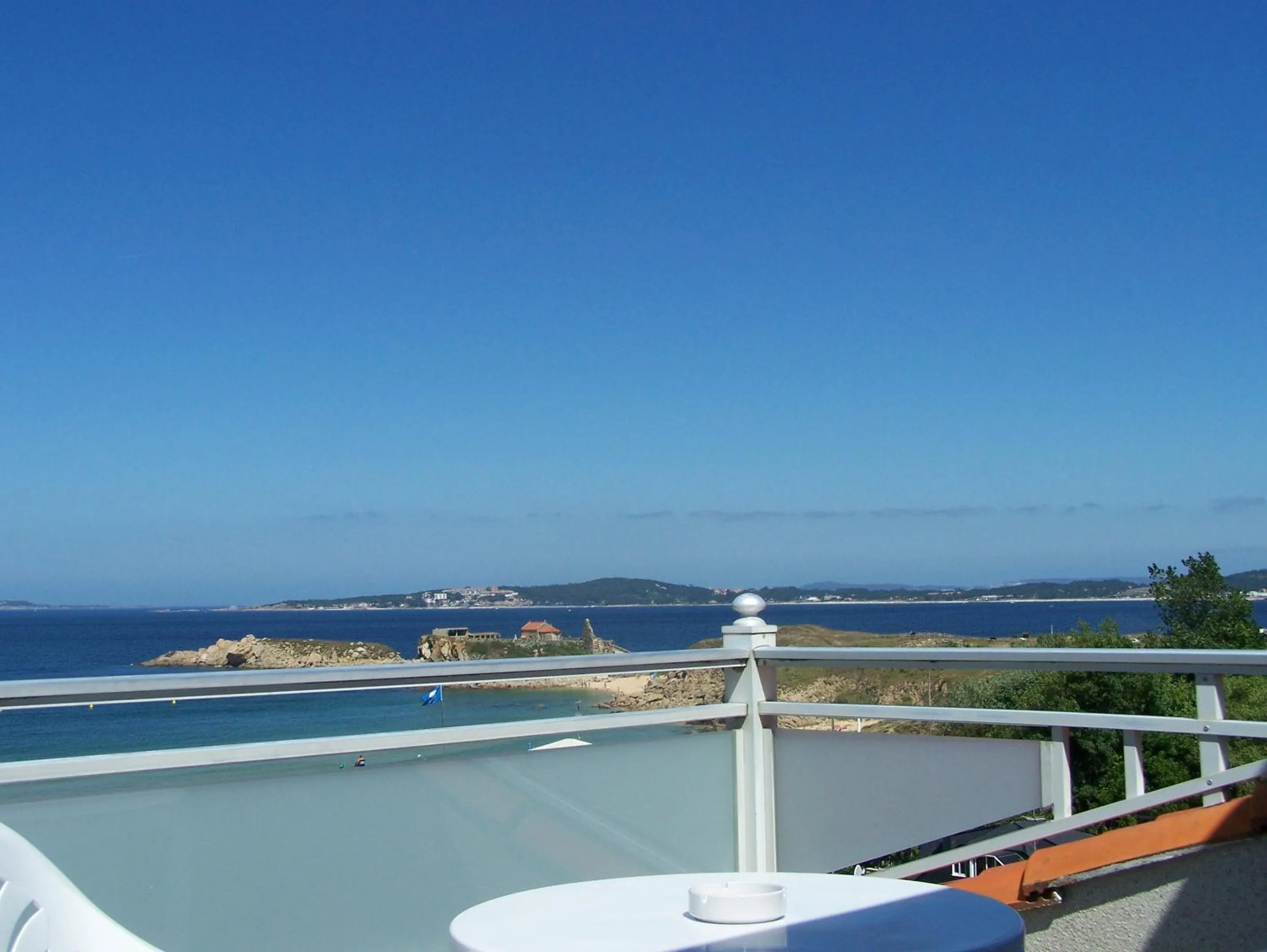 Balcony/Terrace in Hotel Estrella del Mar