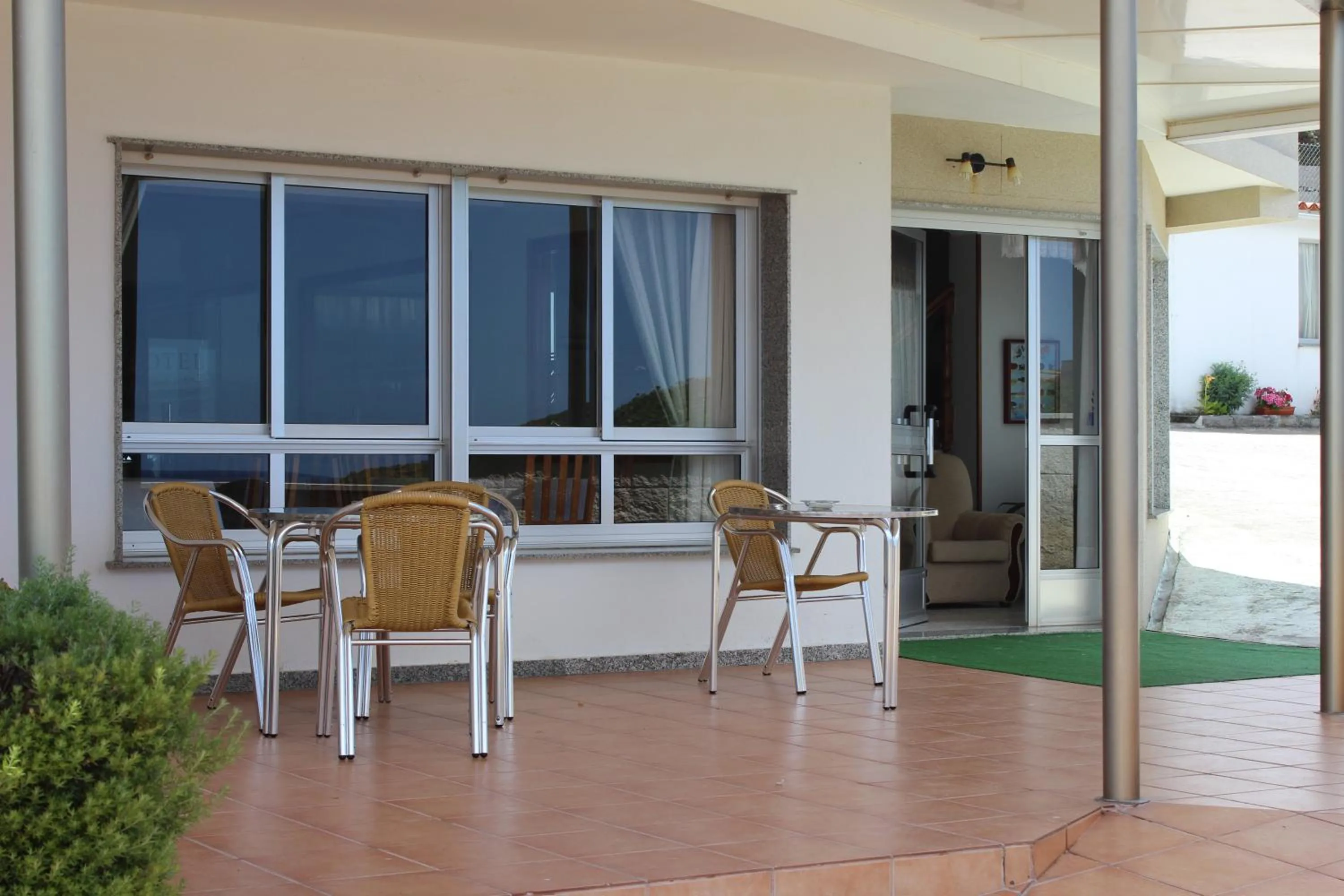 Balcony/Terrace in Hotel Estrella del Mar