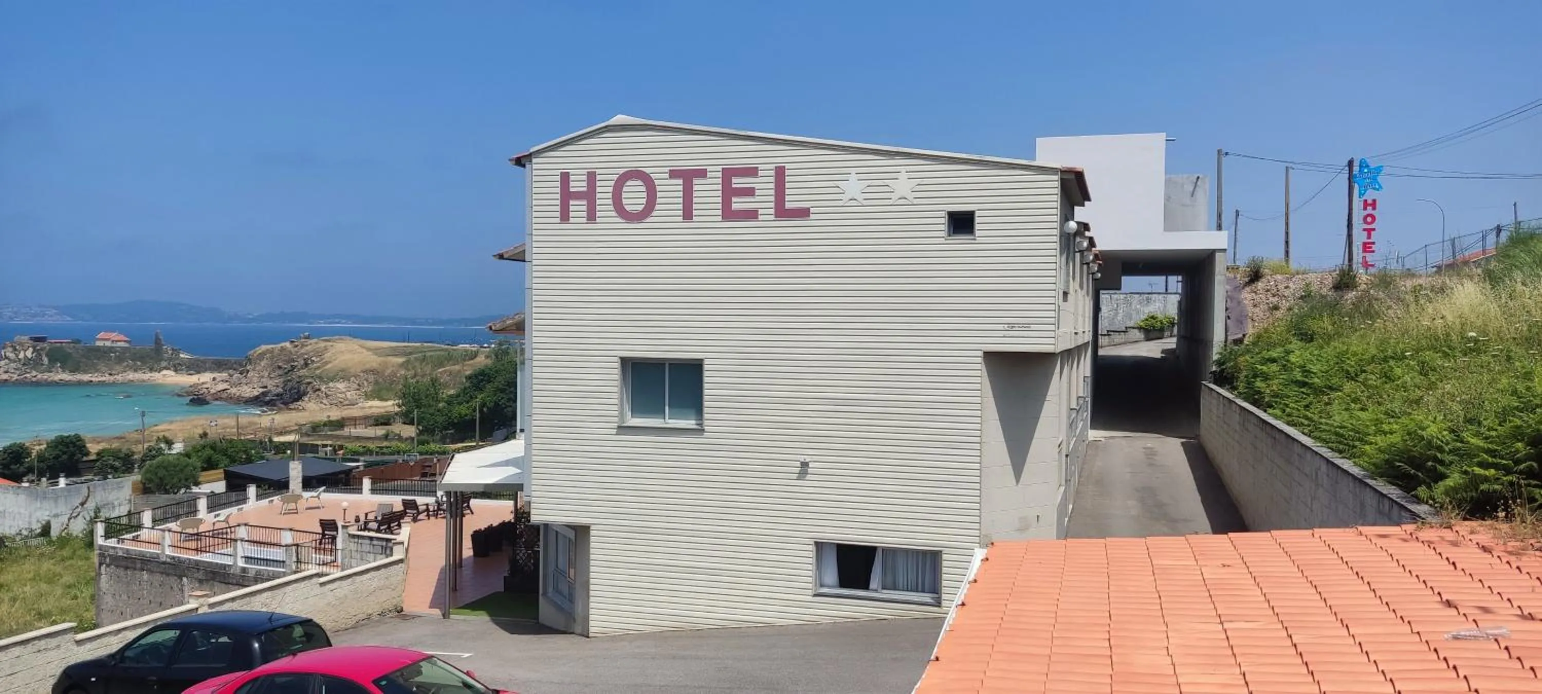 Property building in Hotel Estrella del Mar