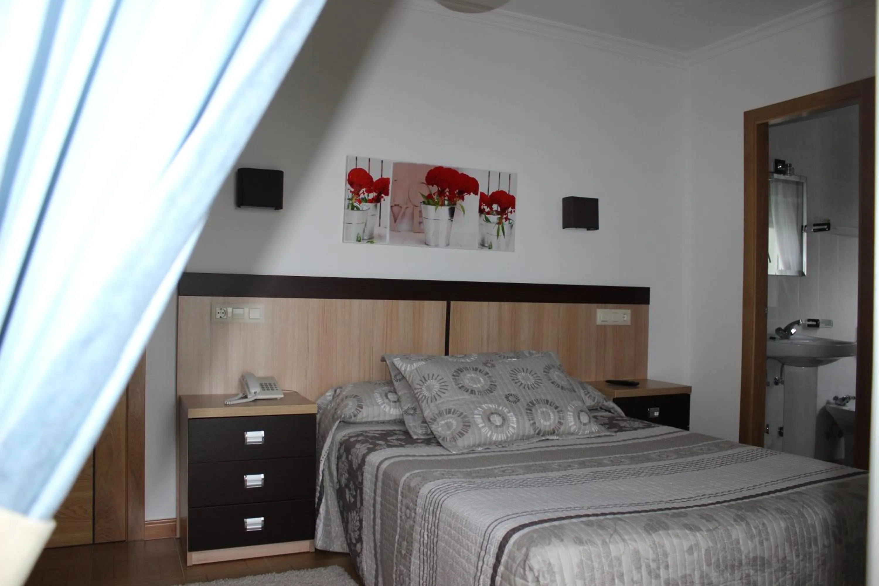 Bed in Hotel Estrella del Mar