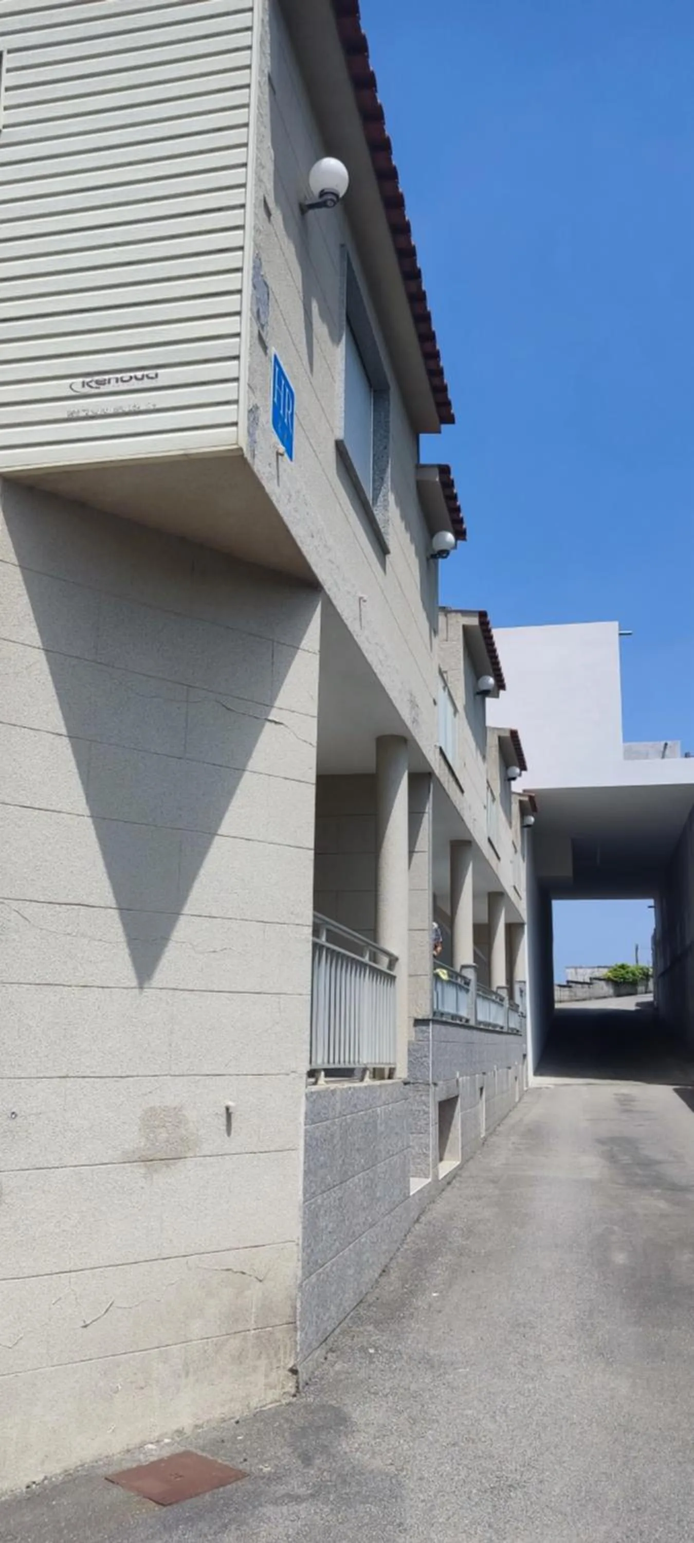 Property building in Hotel Estrella del Mar