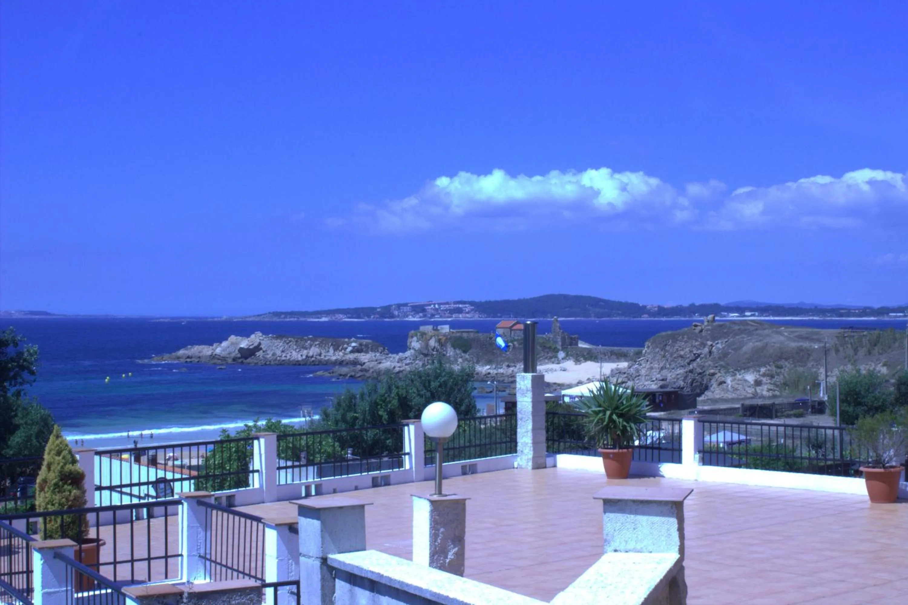 Natural landscape in Hotel Estrella del Mar