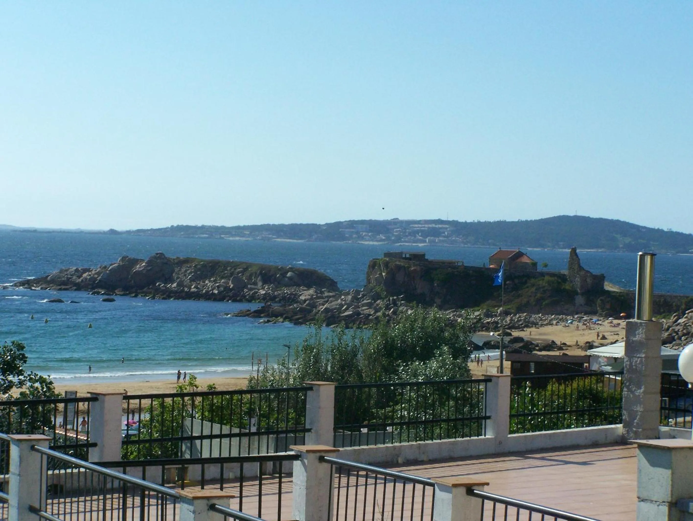 Balcony/Terrace in Hotel Estrella del Mar