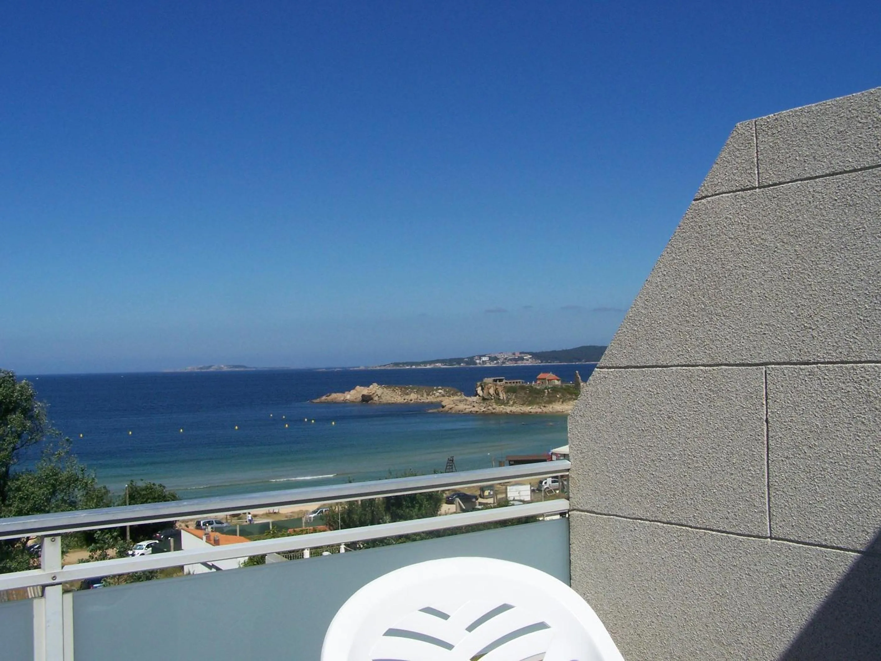 Balcony/Terrace in Hotel Estrella del Mar