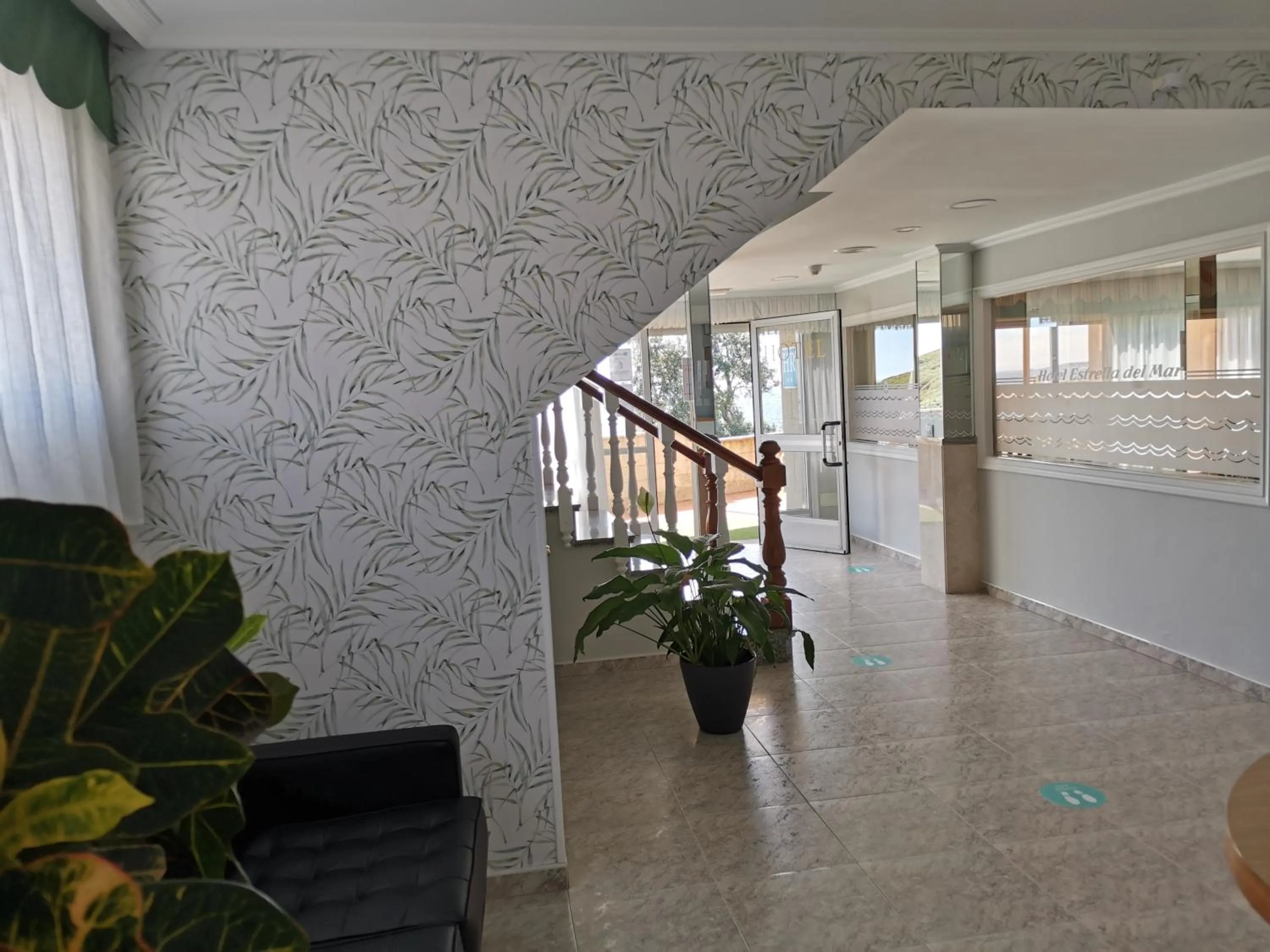 View (from property/room) in Hotel Estrella del Mar