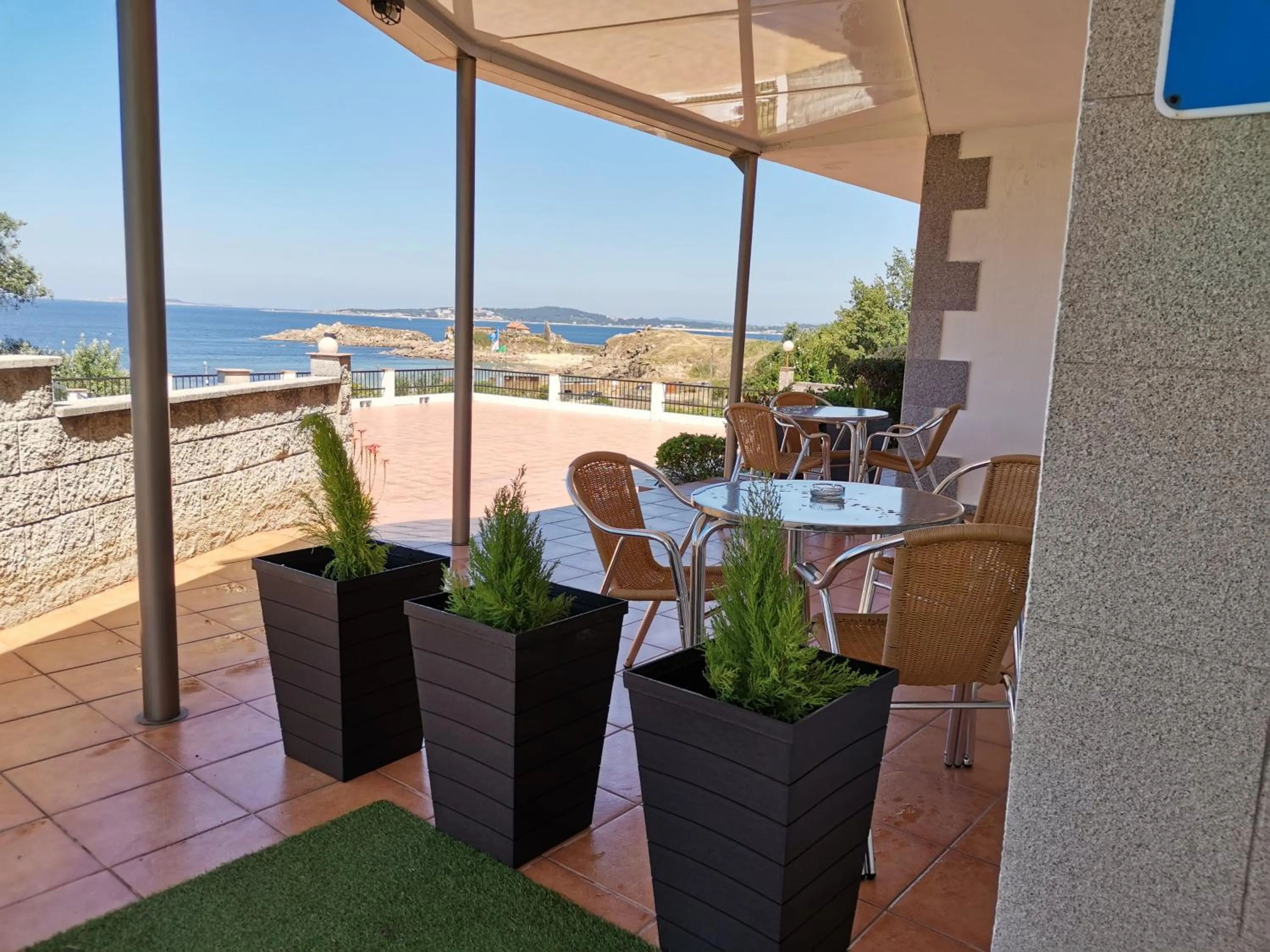 View (from property/room) in Hotel Estrella del Mar