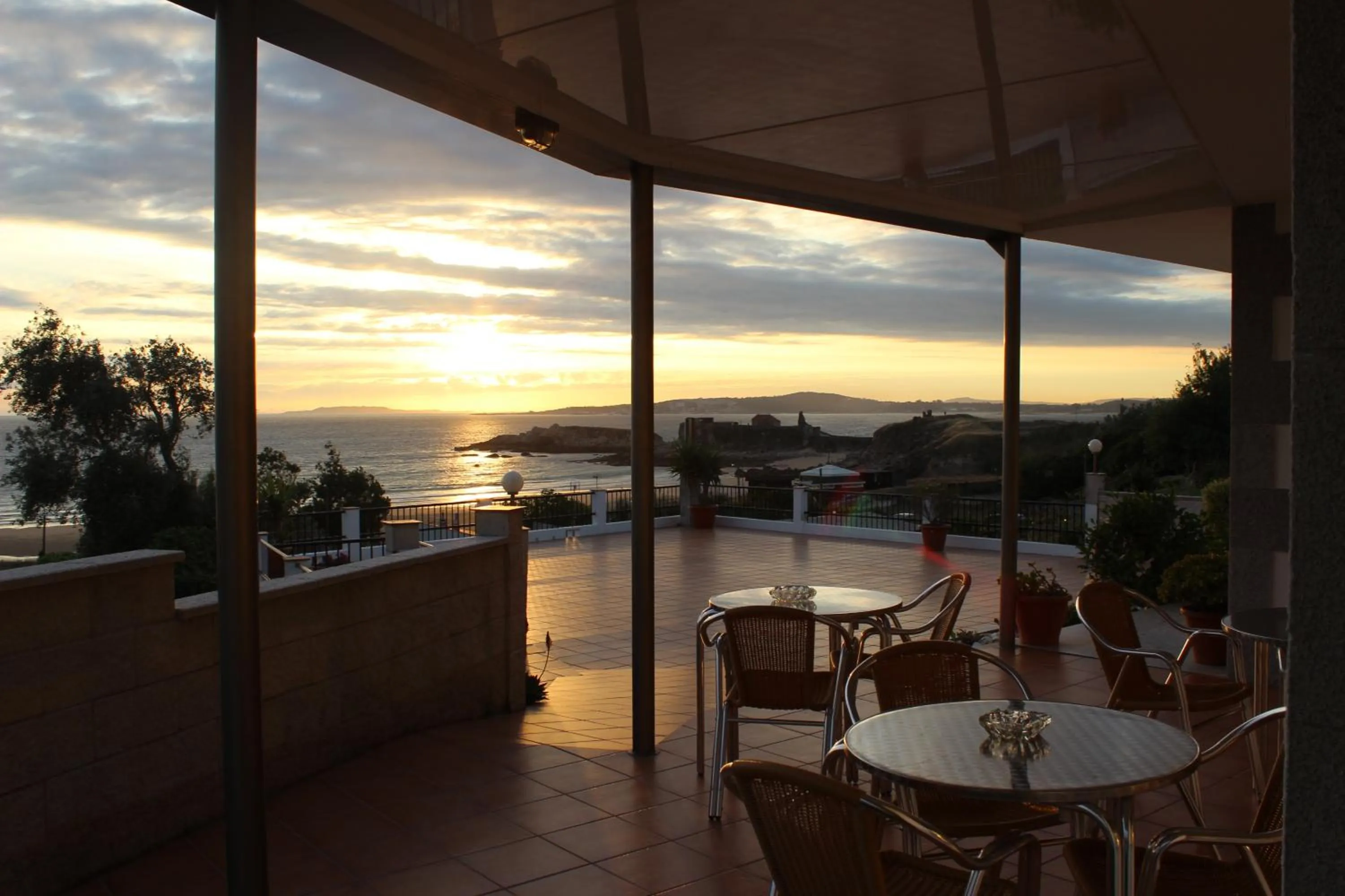 Balcony/Terrace in Hotel Estrella del Mar
