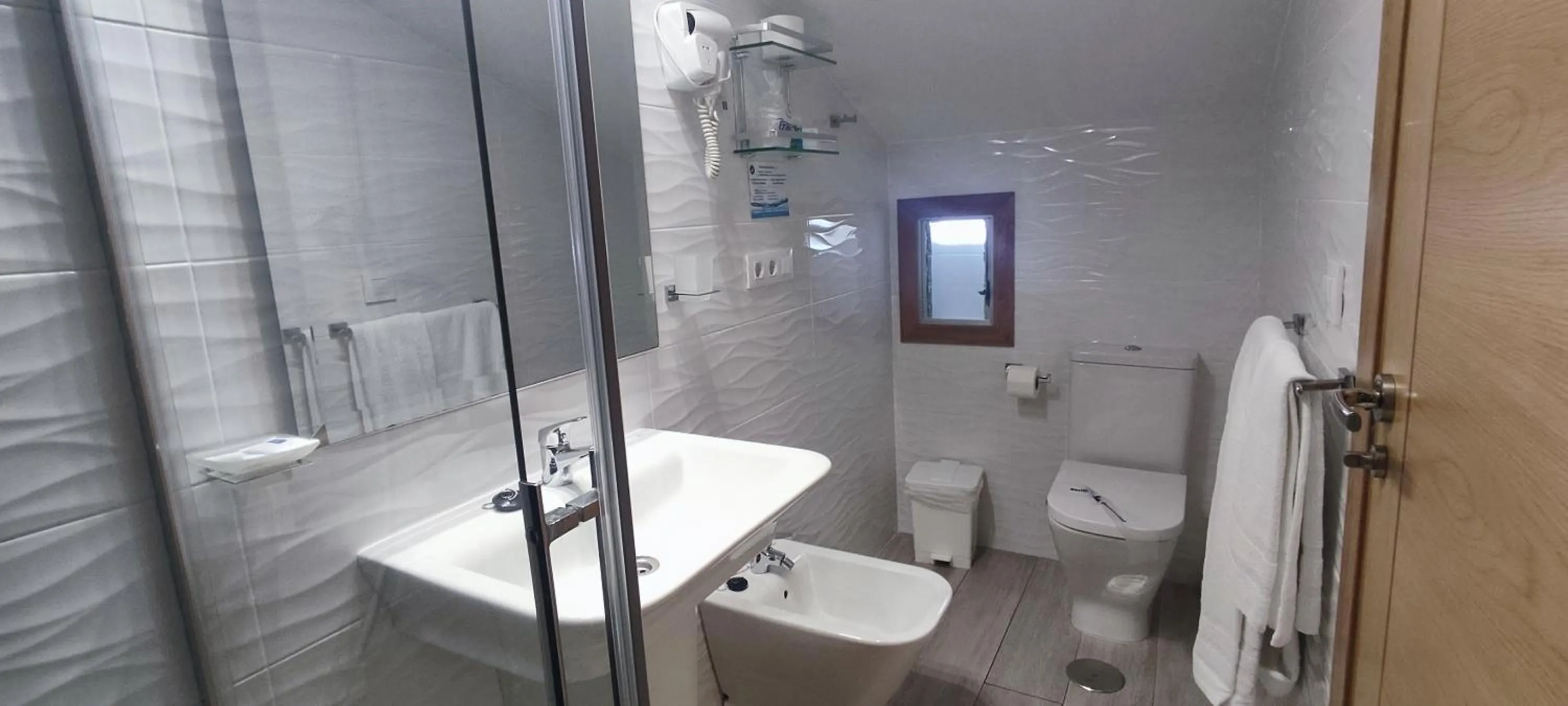 Bathroom in Hotel Estrella del Mar