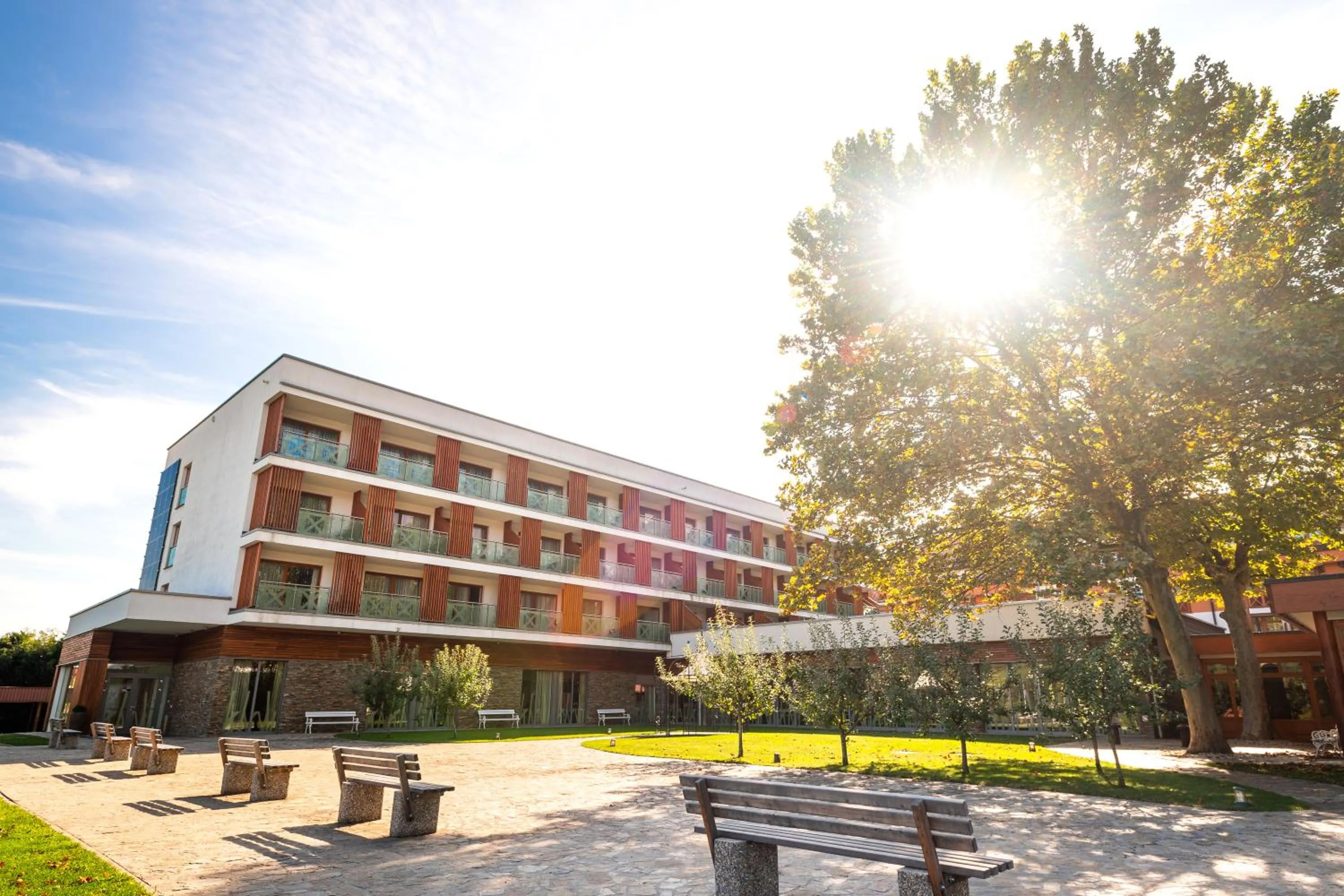 Property building in Terme Zreče – Hotel Atrij