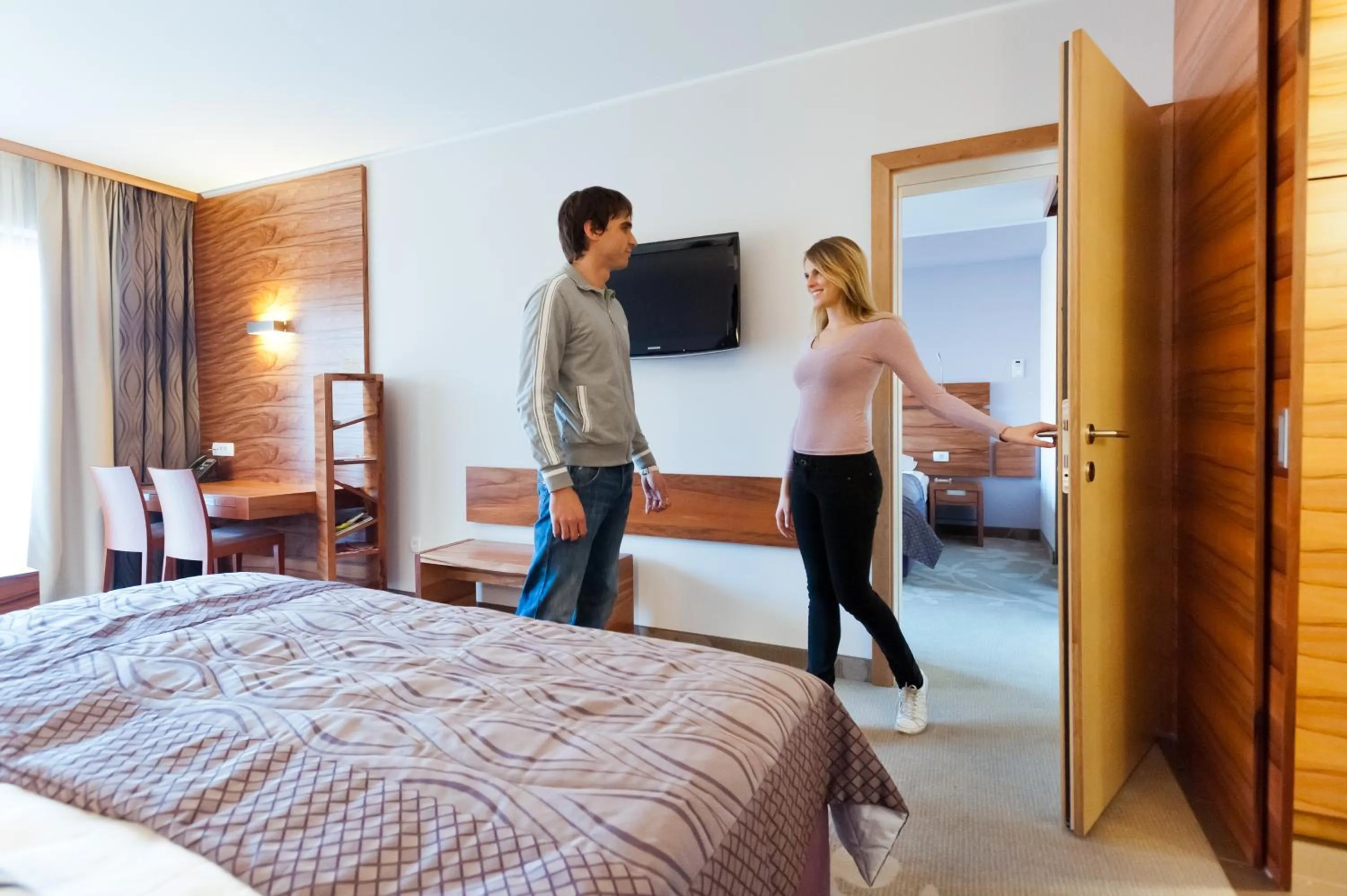 Bedroom in Terme Zreče – Hotel Atrij