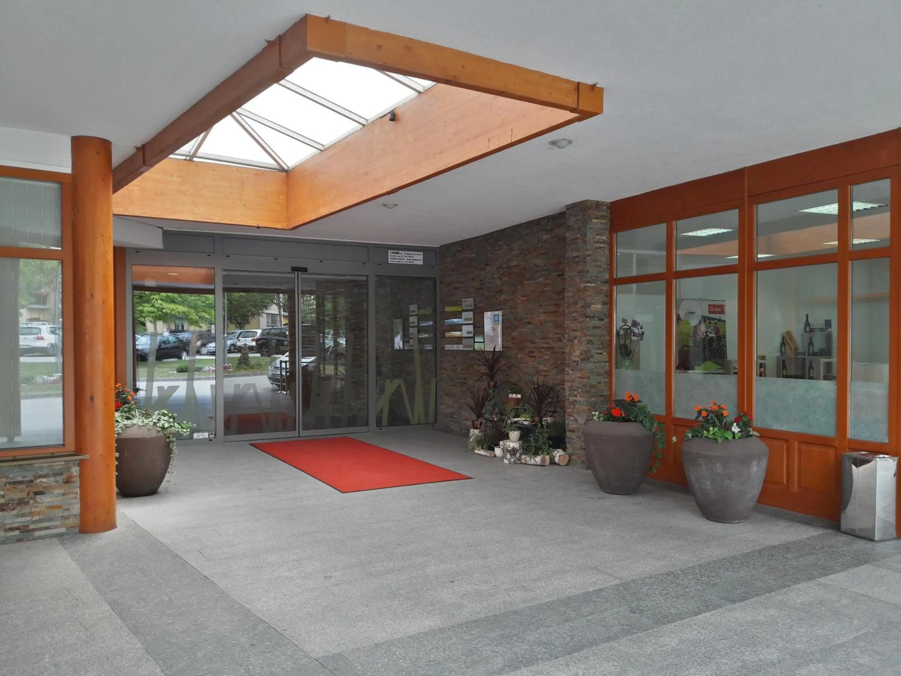 Facade/entrance in Terme Zreče – Hotel Atrij