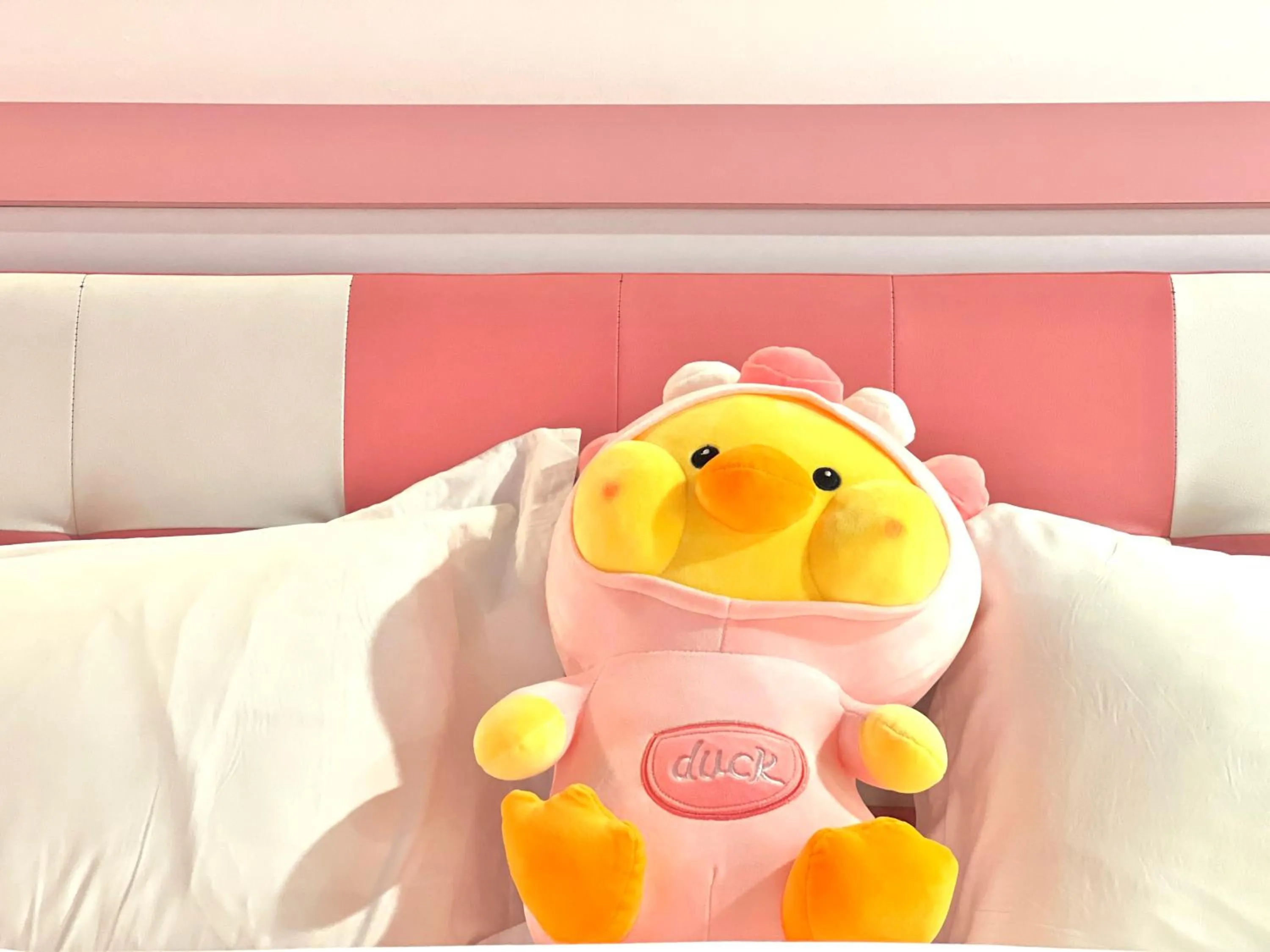 Decorative detail, Bed in The Wai Hotel Danok