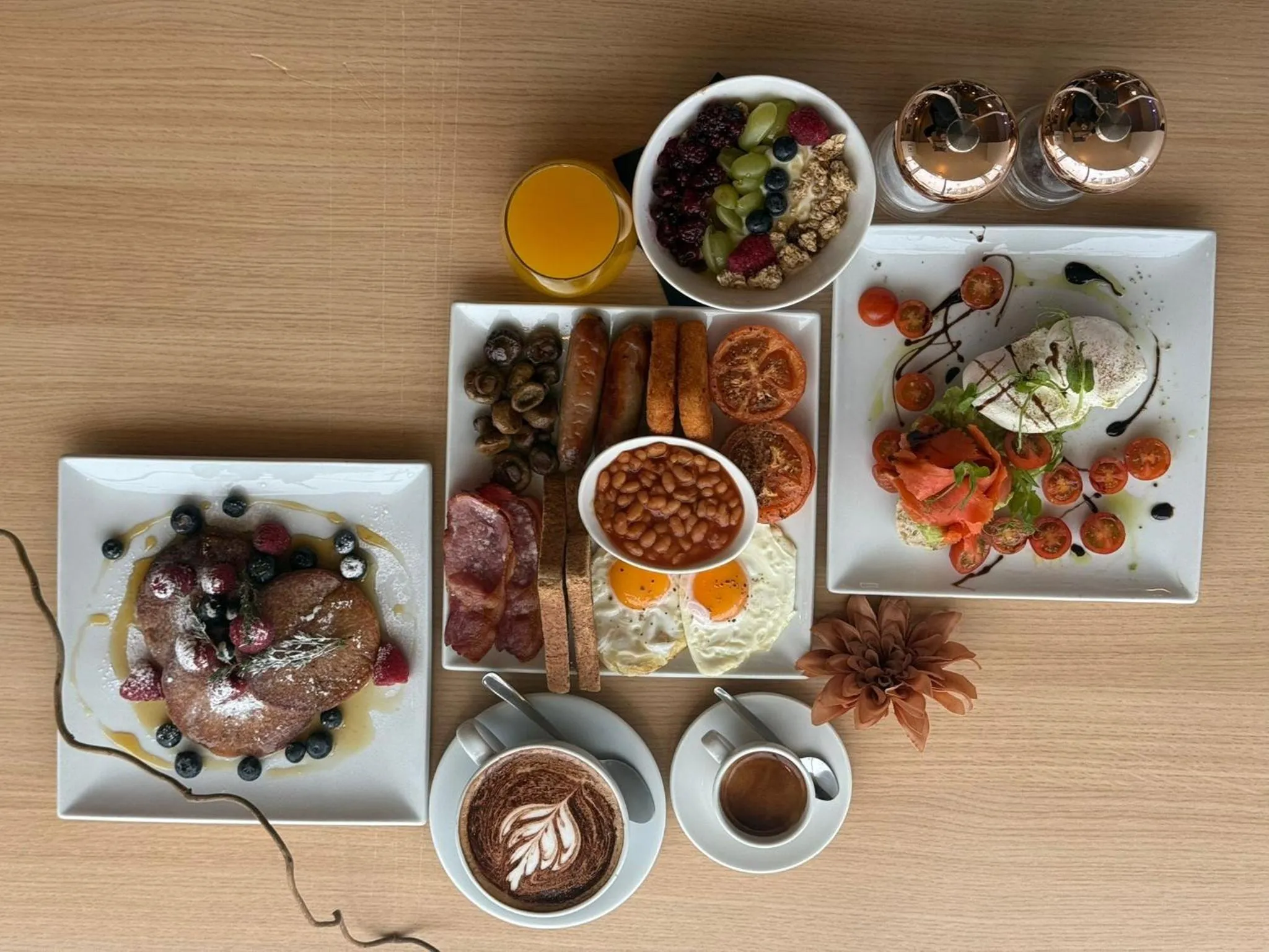 Breakfast in OYO Newquay Beach Hotel