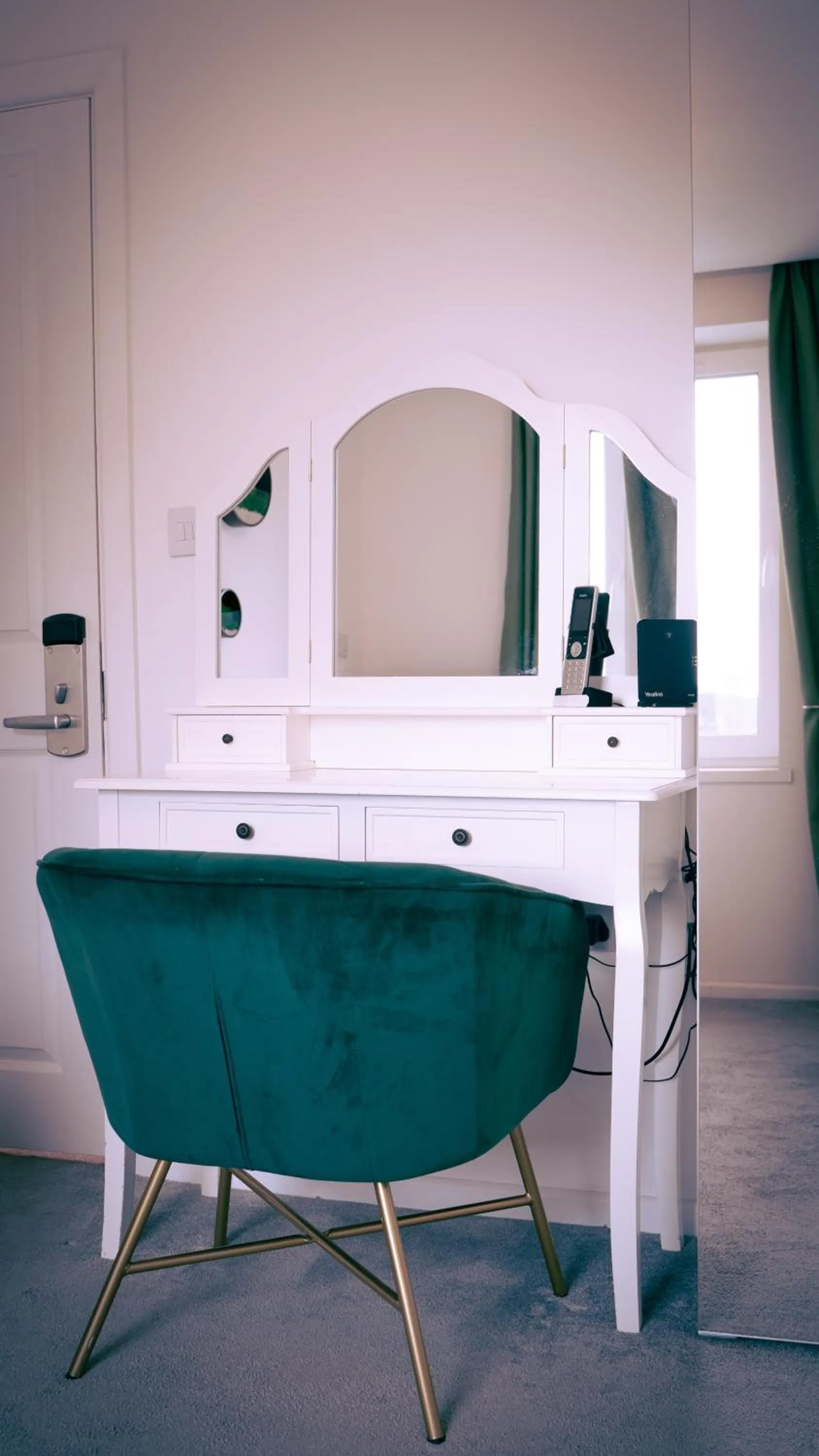 Bedroom in OYO Newquay Beach Hotel