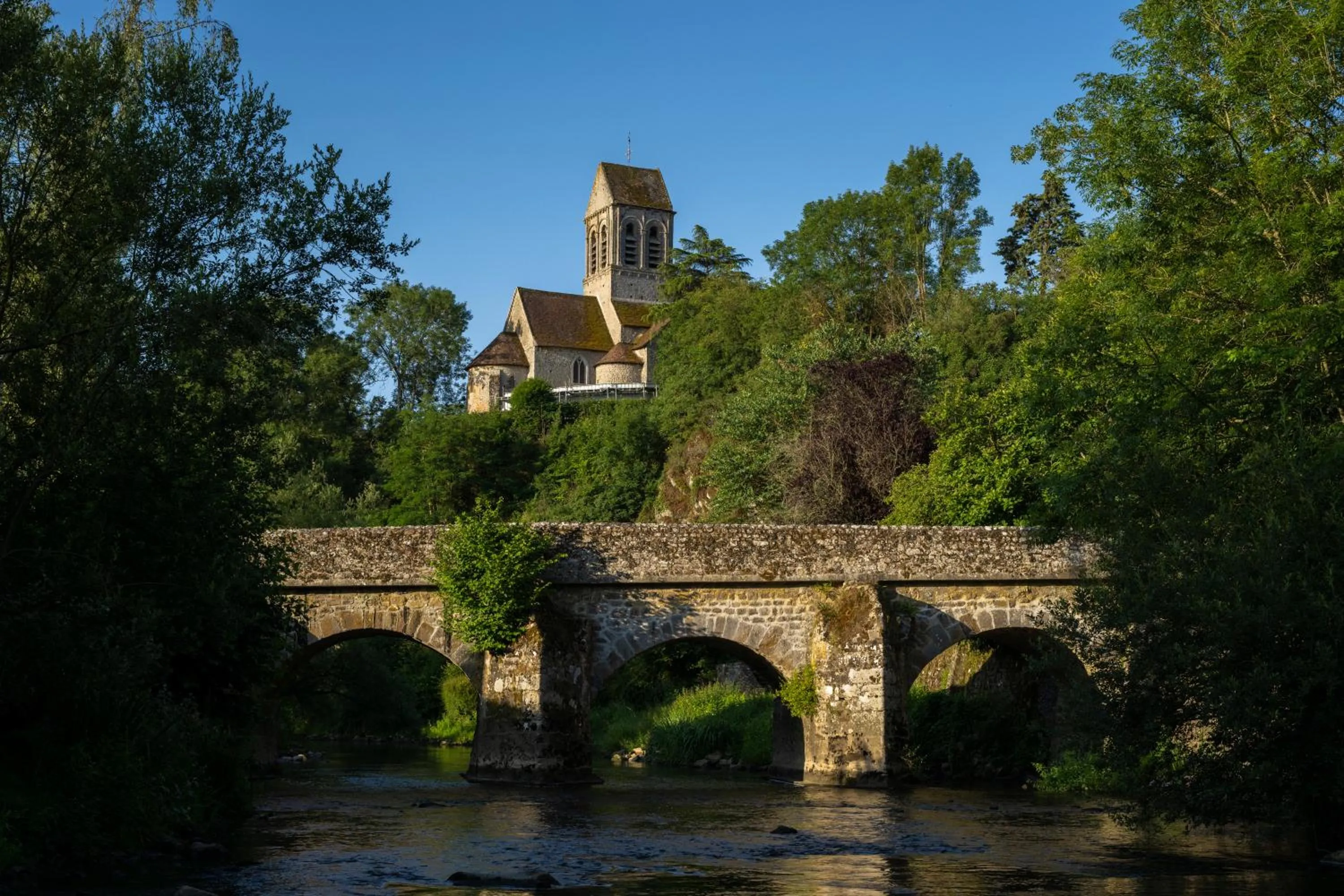 Nearby landmark in ibis Alençon