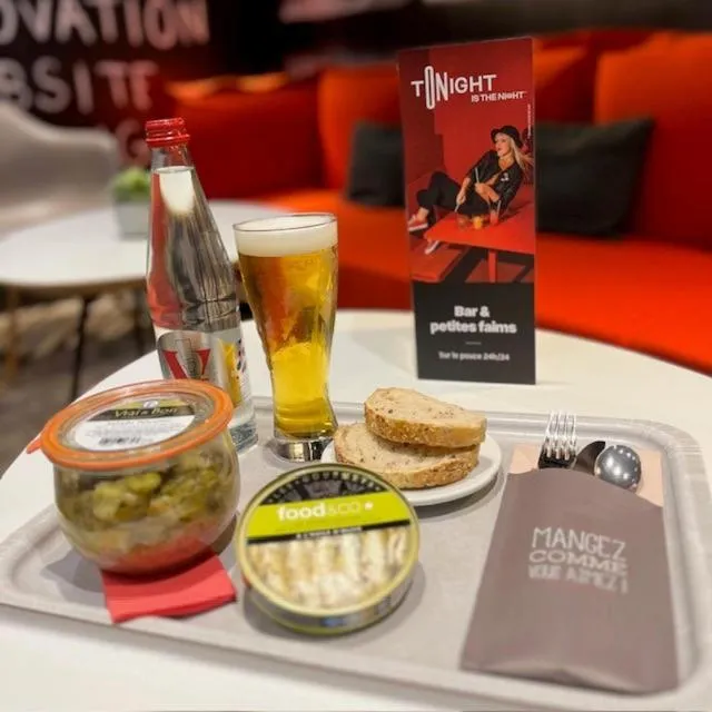 Food close-up in ibis Alençon